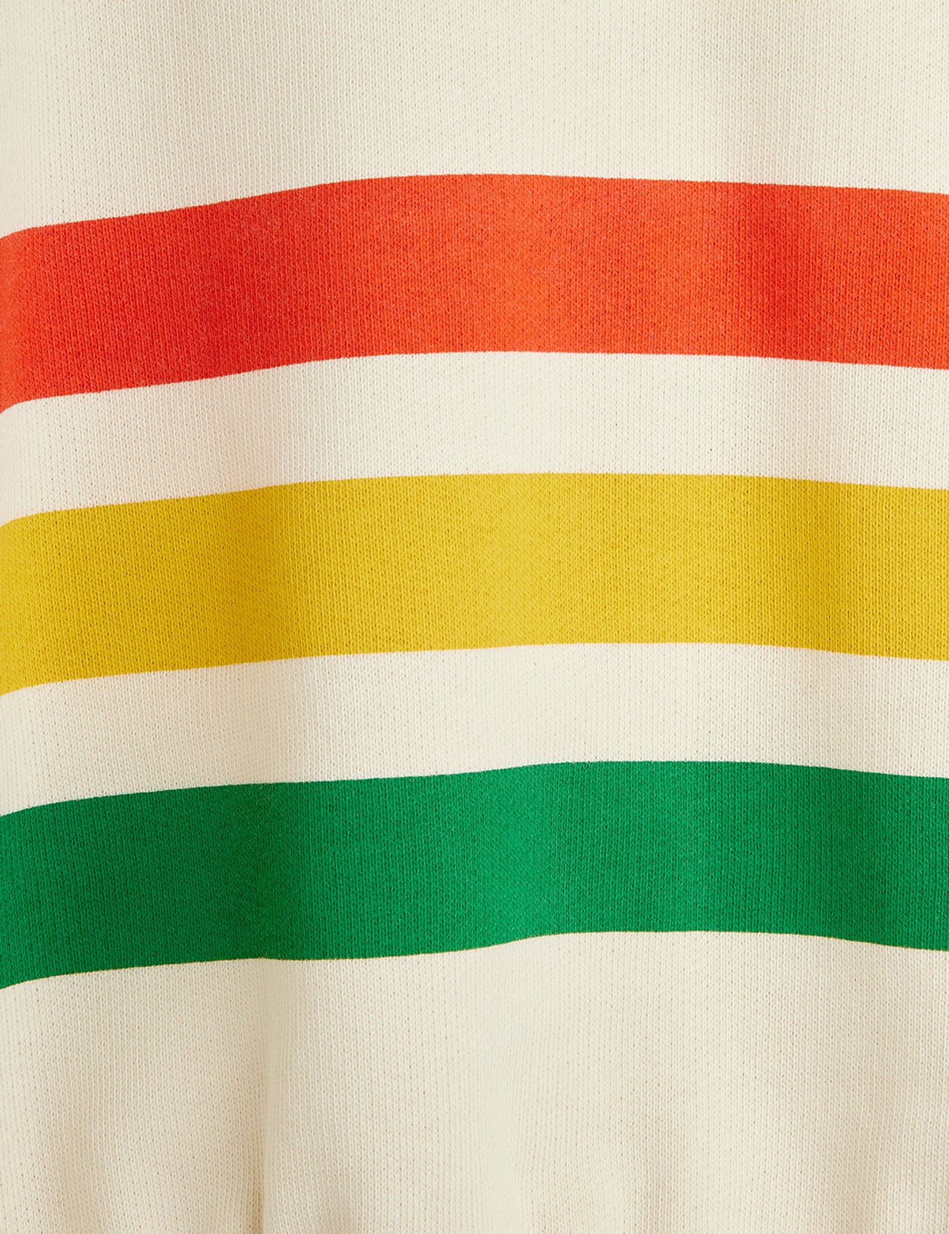 Bear stripe sweatpants Offwhite | Mini Rodini