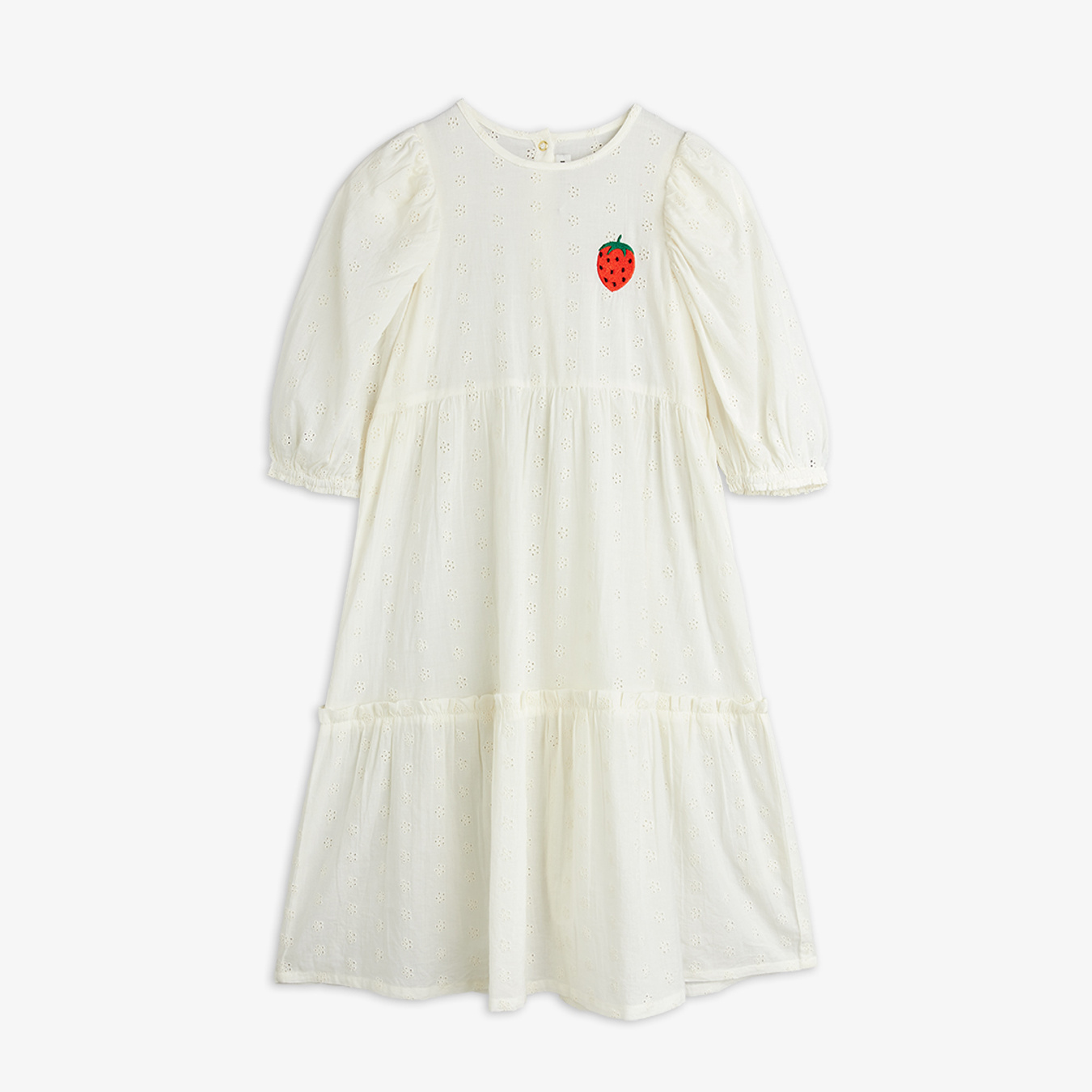 ワンピース minirodini25awFlowers aop ss dress Multi Ro's Garden Sofia Sleeveless Tiered Mini Dress | Anthropologie