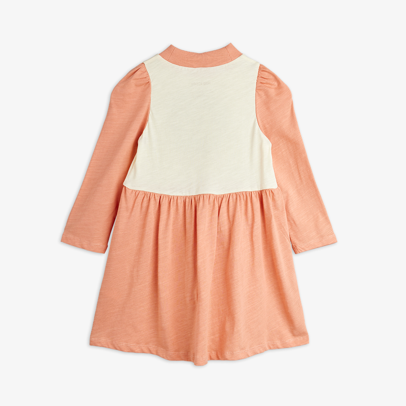 Bear long sleeve dress Pink | Mini Rodini