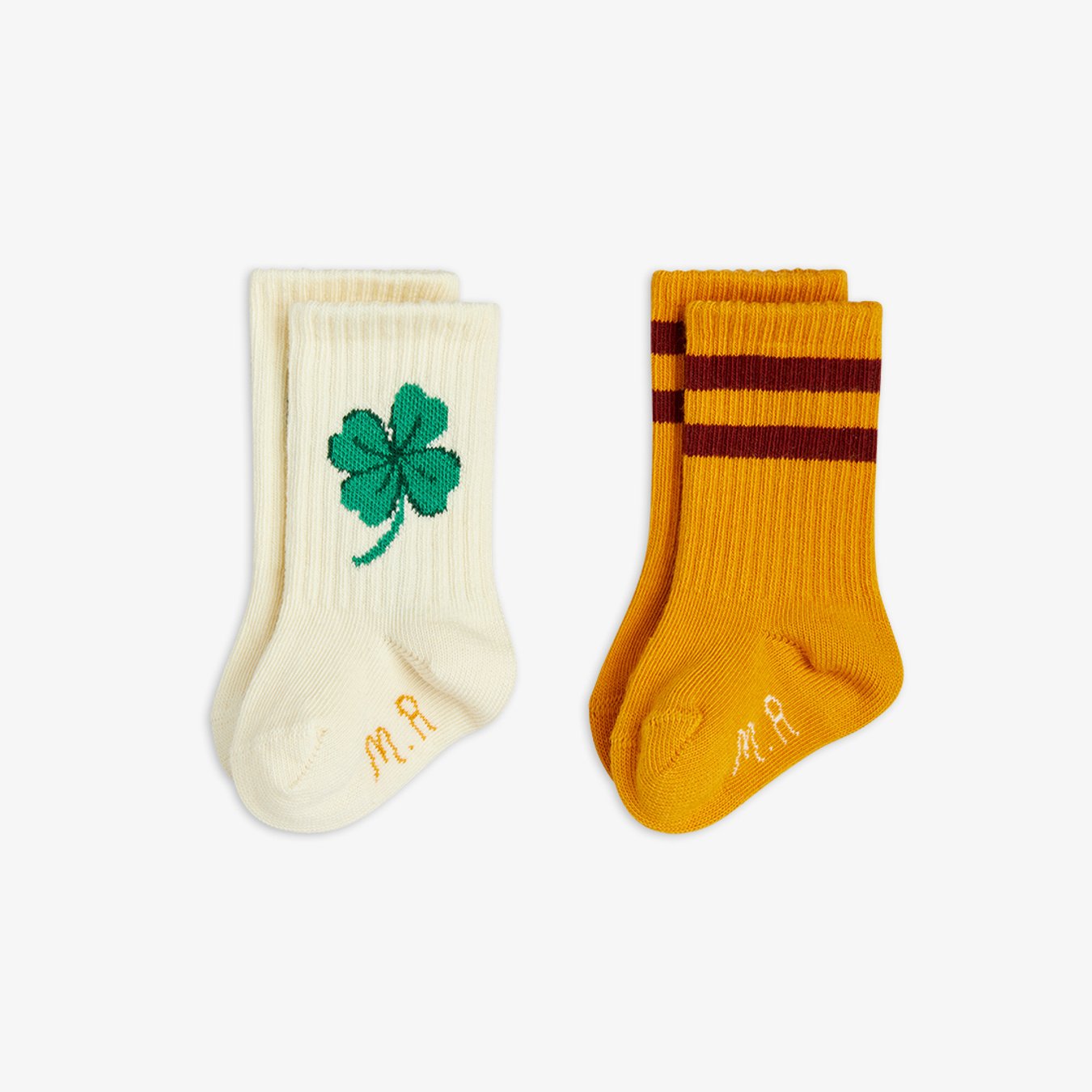 Clover 2-pack baby socks