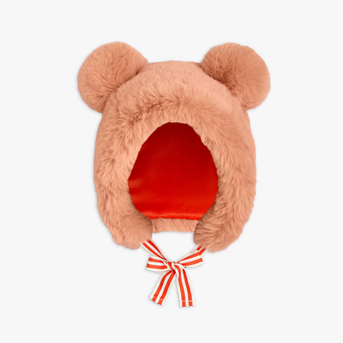 Faux fur ear hat | Mini Rodini