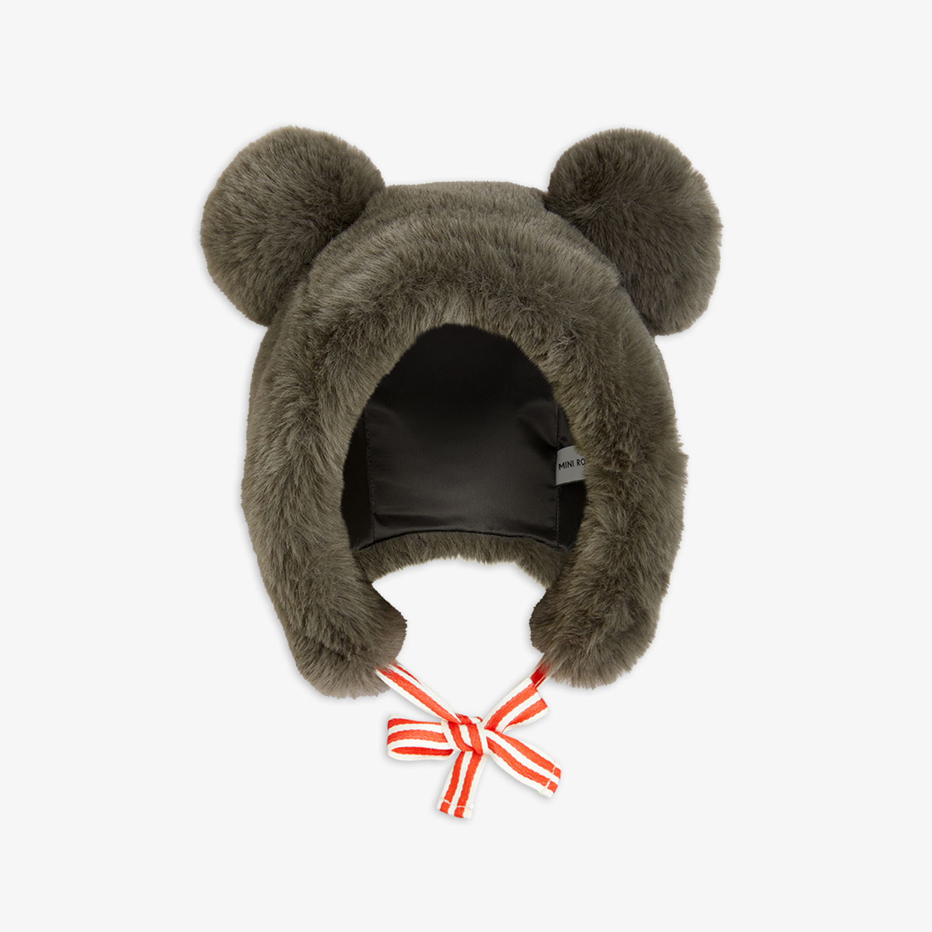 Faux fur ear hat | Mini Rodini