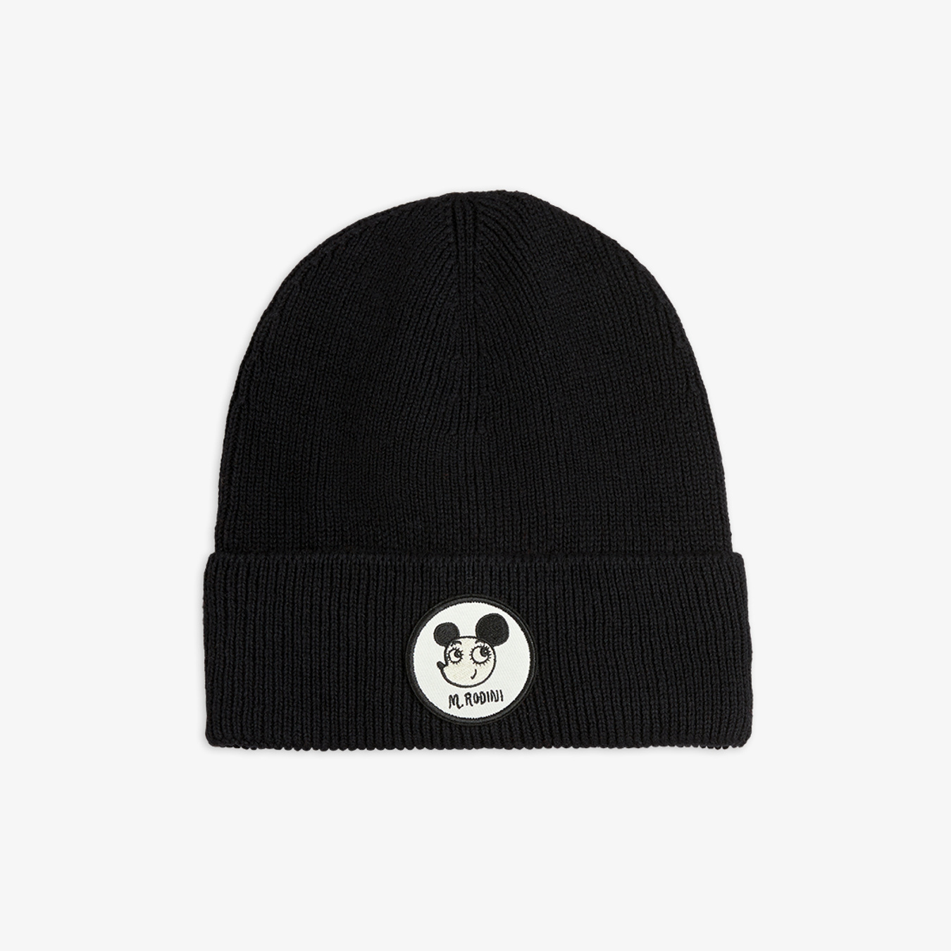 Ritzratz patch wool blend beanie Red | Mini Rodini