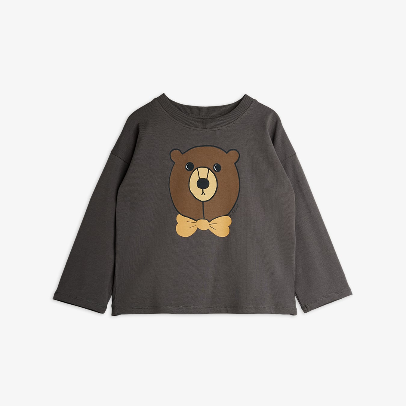 Bear long sleeve T-shirt