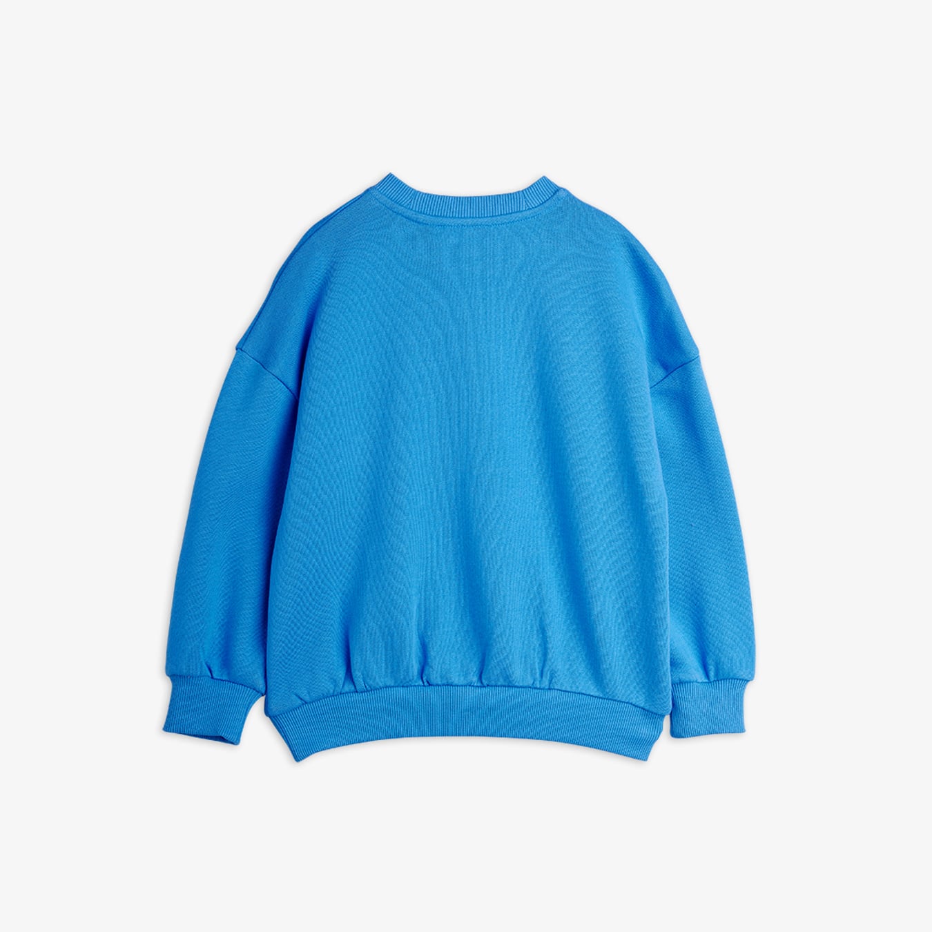 Dog embroidered sweatshirt Blue | Mini Rodini