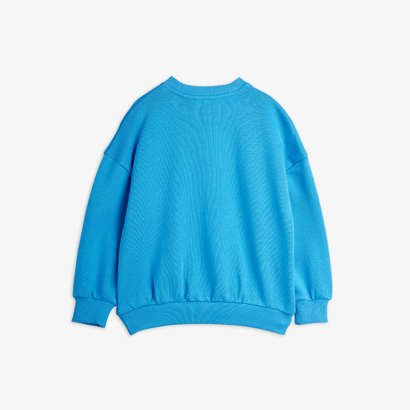 Dog embroidered sweatshirt Blue | Mini Rodini