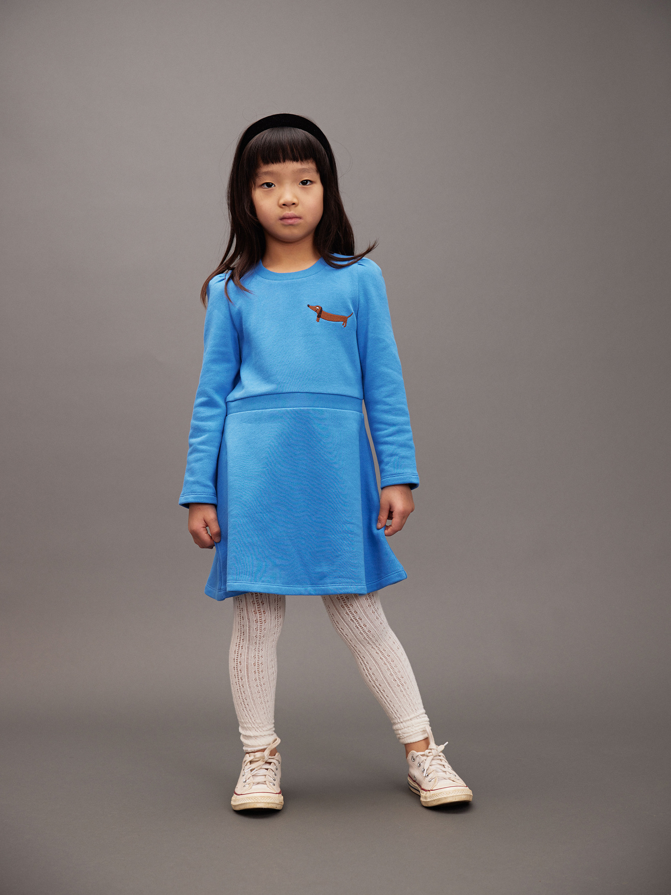 knee length dresses for ladies Doggies Dress