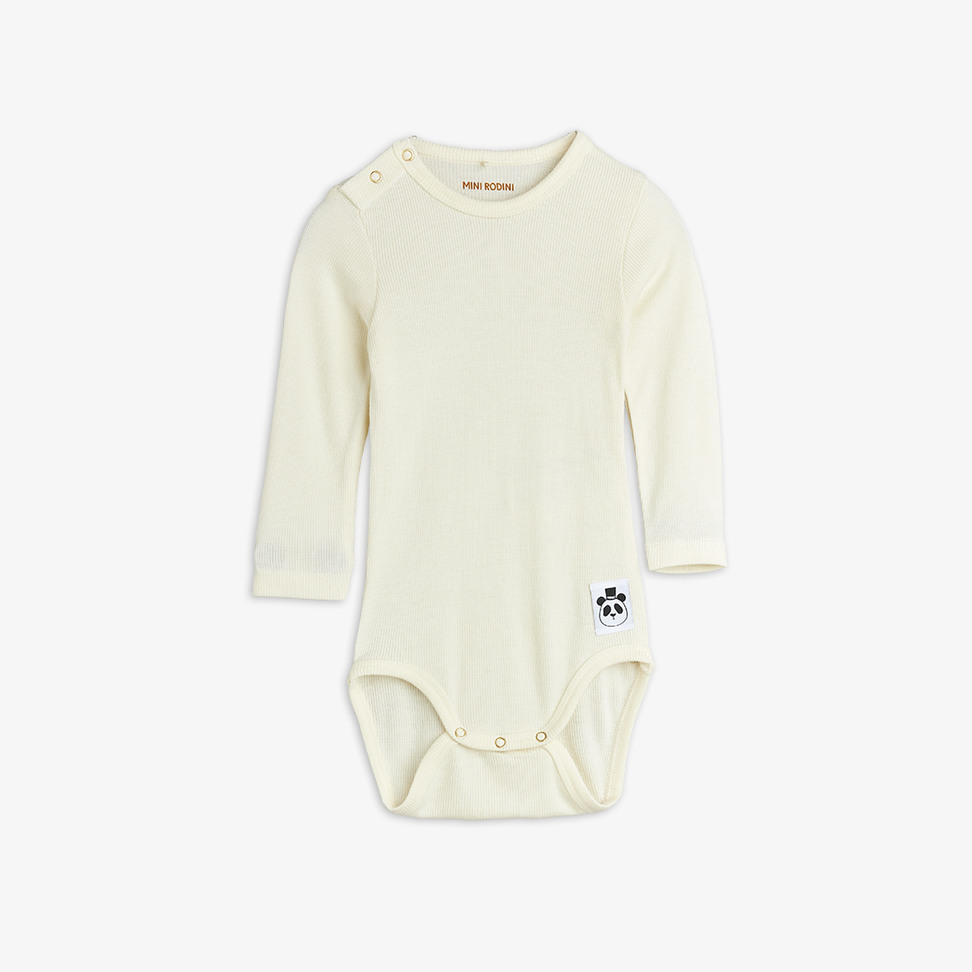 Organic baby & newborn bodysuits | Mini Rodini