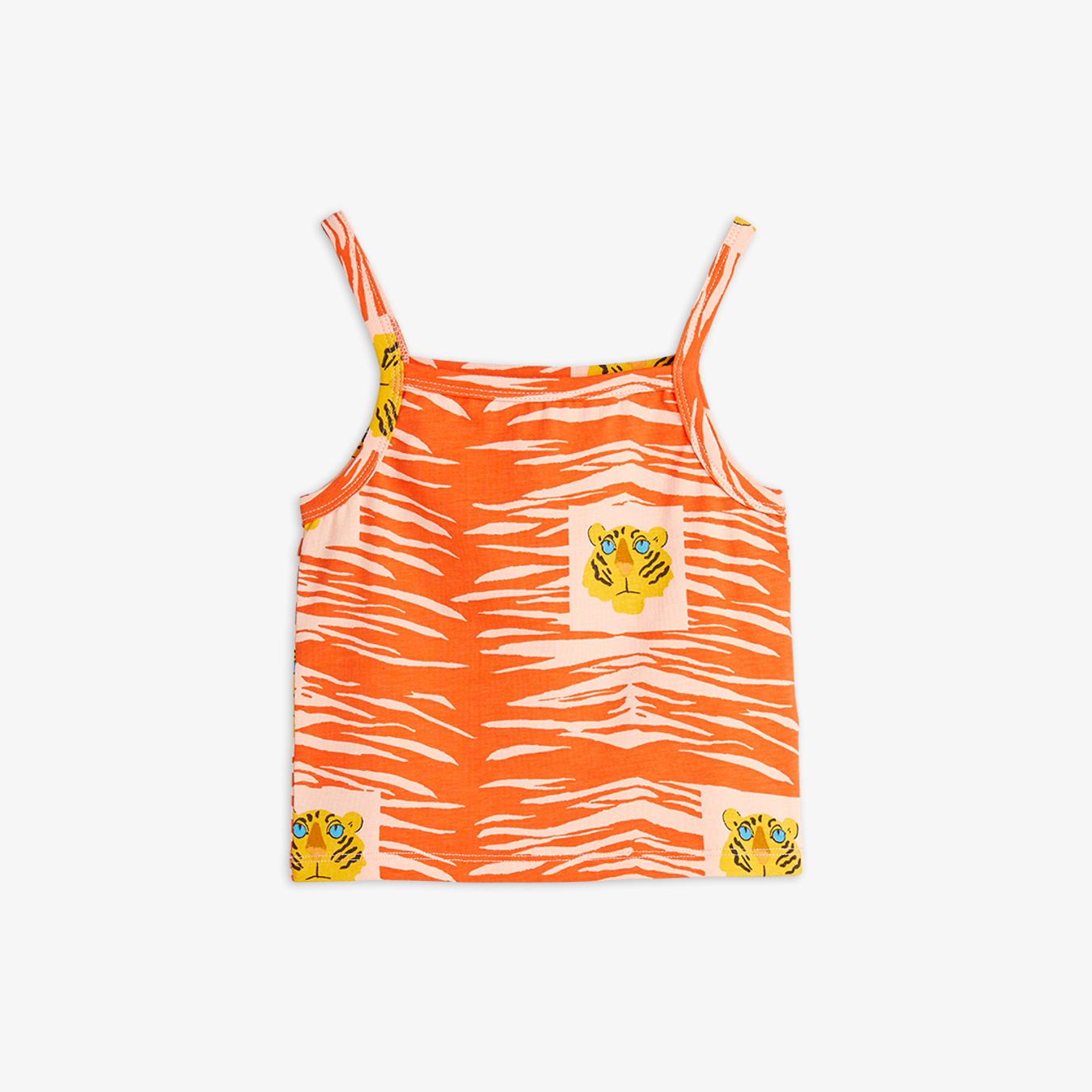 Tiger style tank top