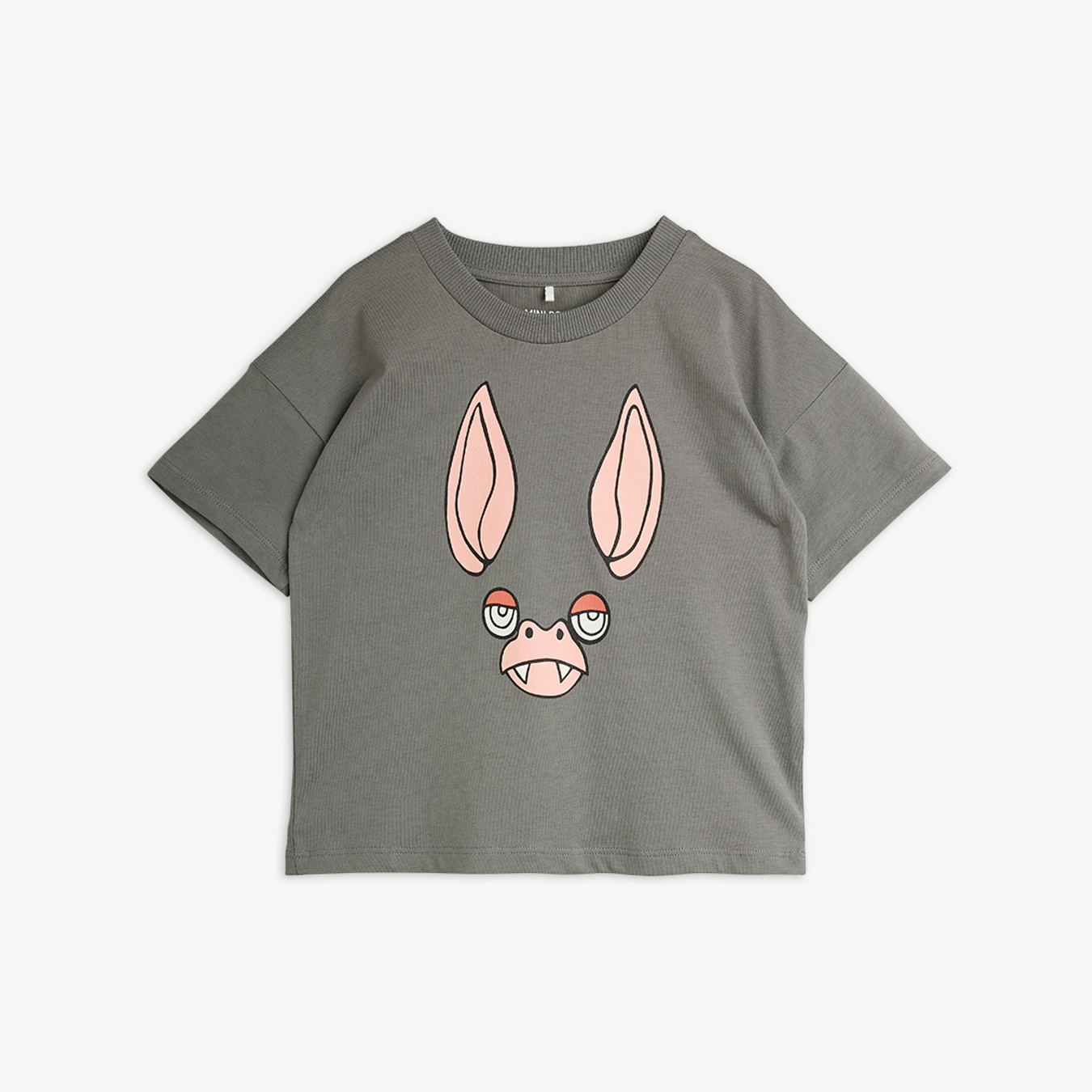 mini rodini マーメイド Tシャツ 80/86 E.T. Embroidered T-Shirt | Mini Rodini