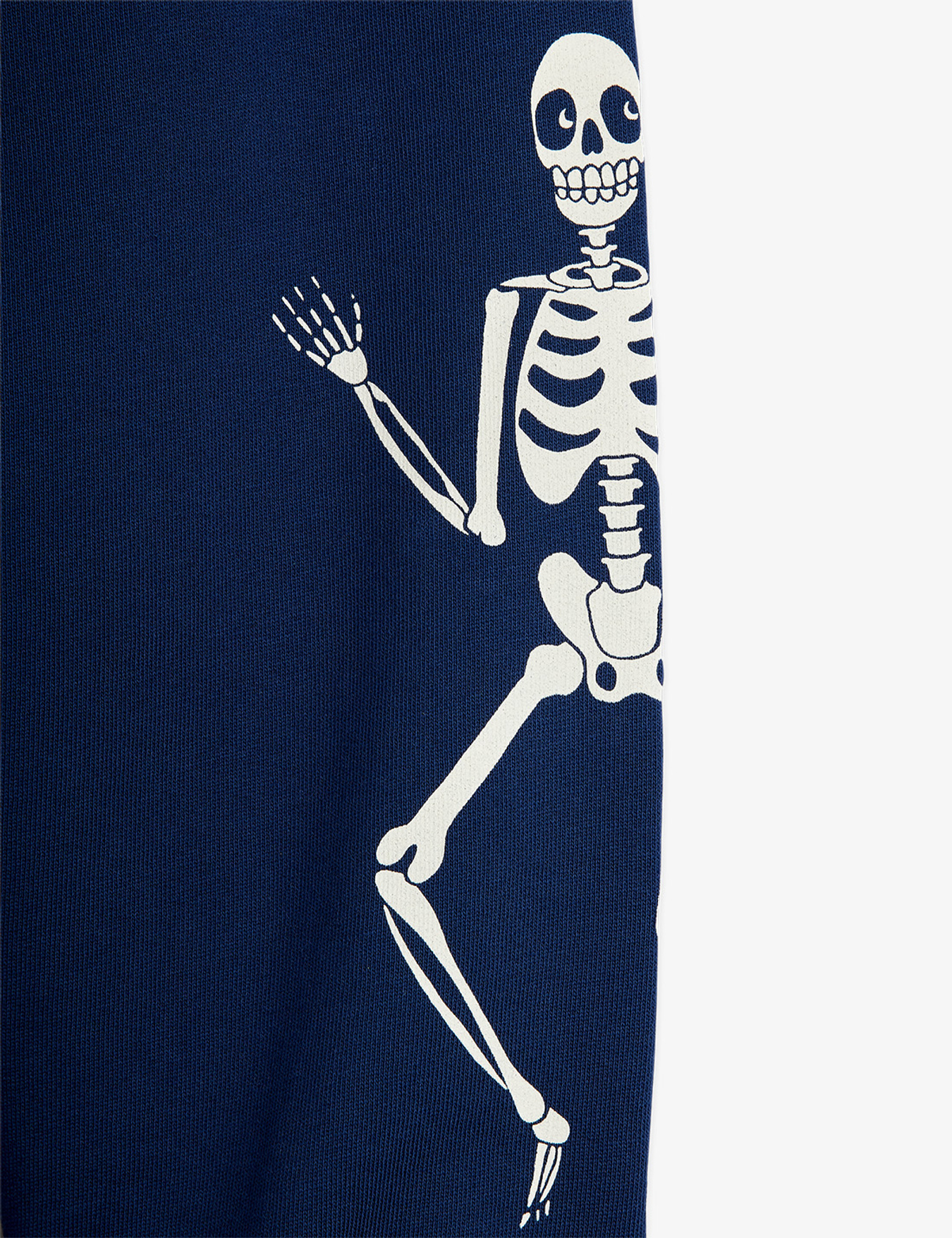 Skeleton sweatpants blue Mini Rodini