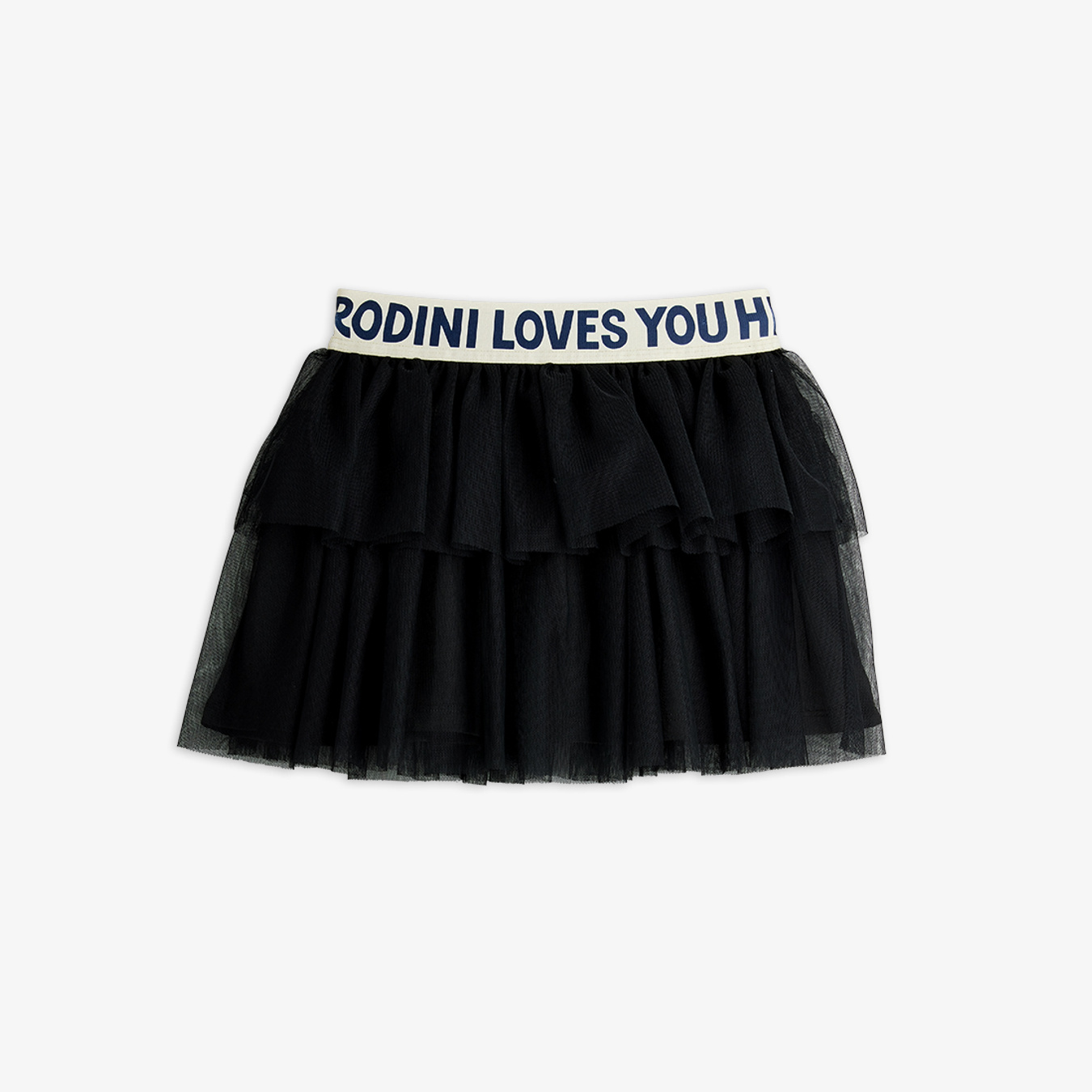 Tulle skirt black | Mini Rodini