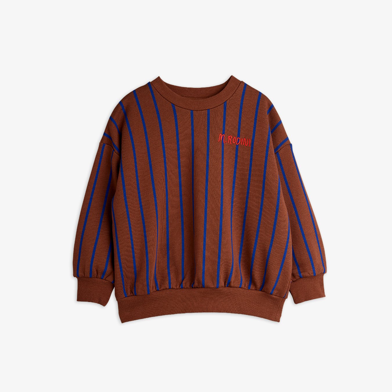 Vertical stripe sweatshirt | Mini Rodini