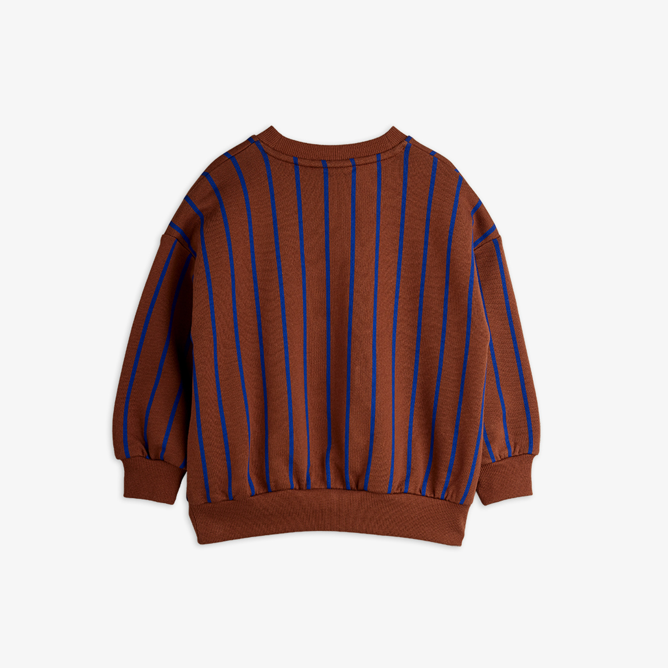 Vertical stripe sweatshirt | Mini Rodini