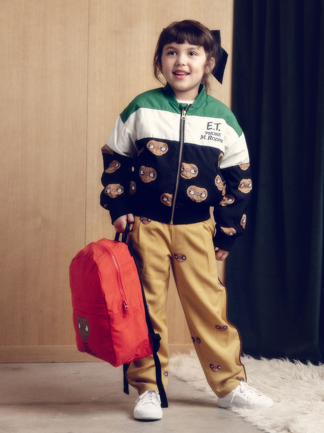 E.T. Backpack Red | Mini Rodini