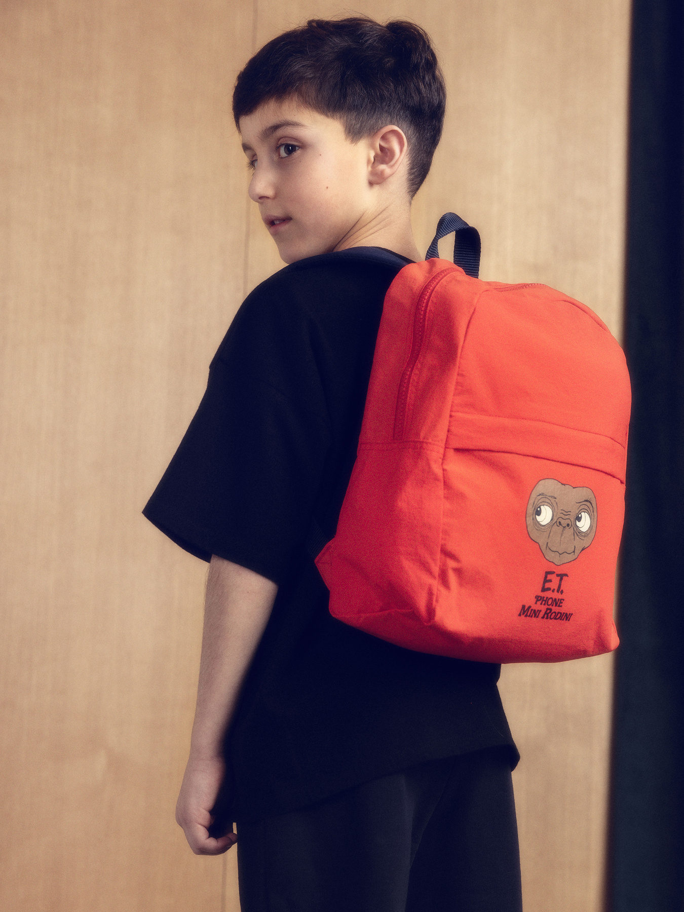 E.T. Backpack Red | Mini Rodini