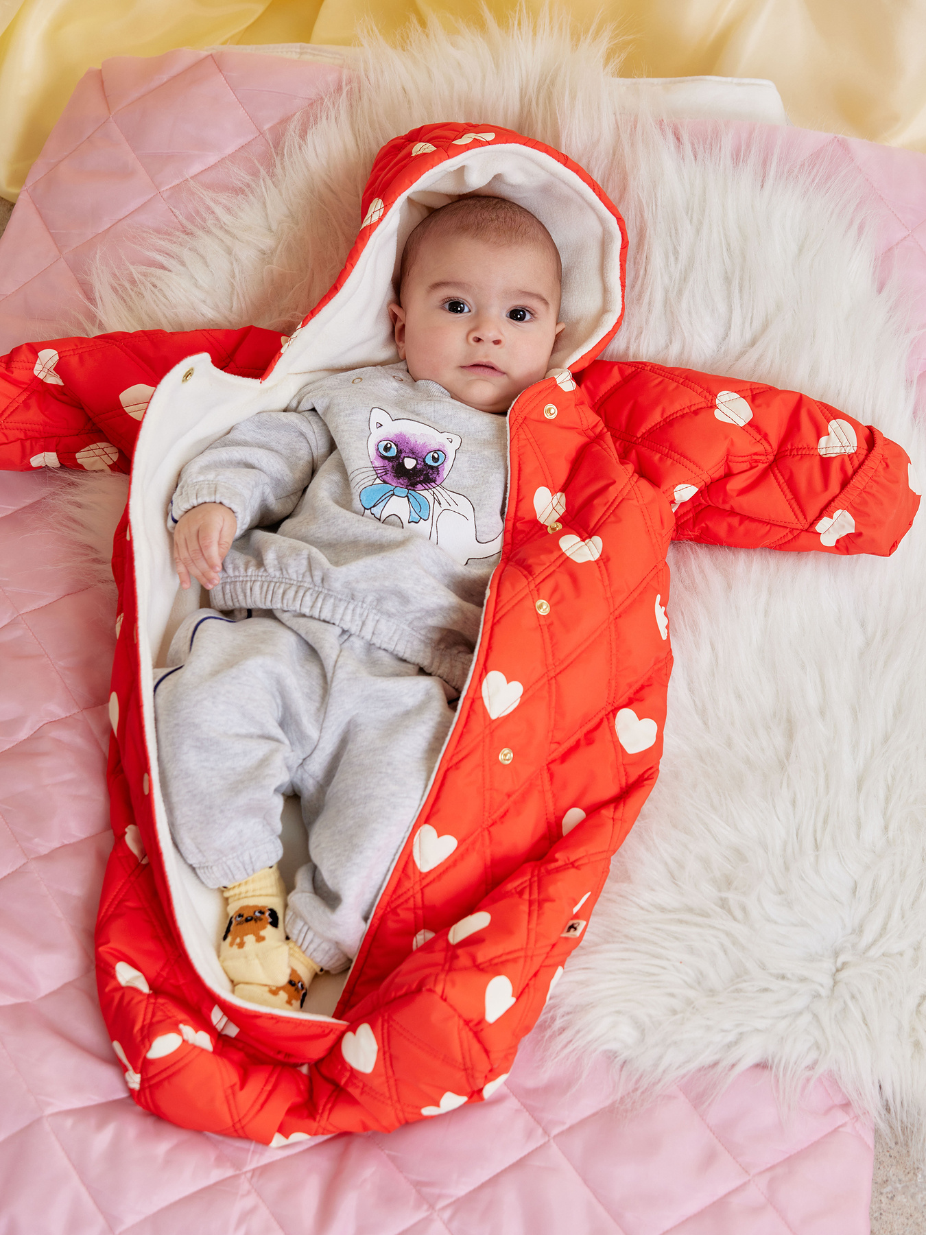 Hearts print | Mini Rodini