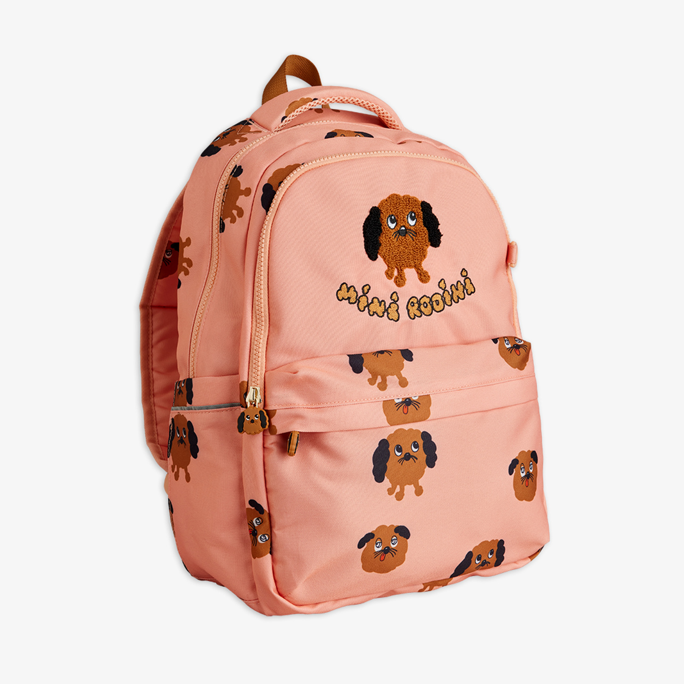 Doggies School Backpack Green | Mini Rodini