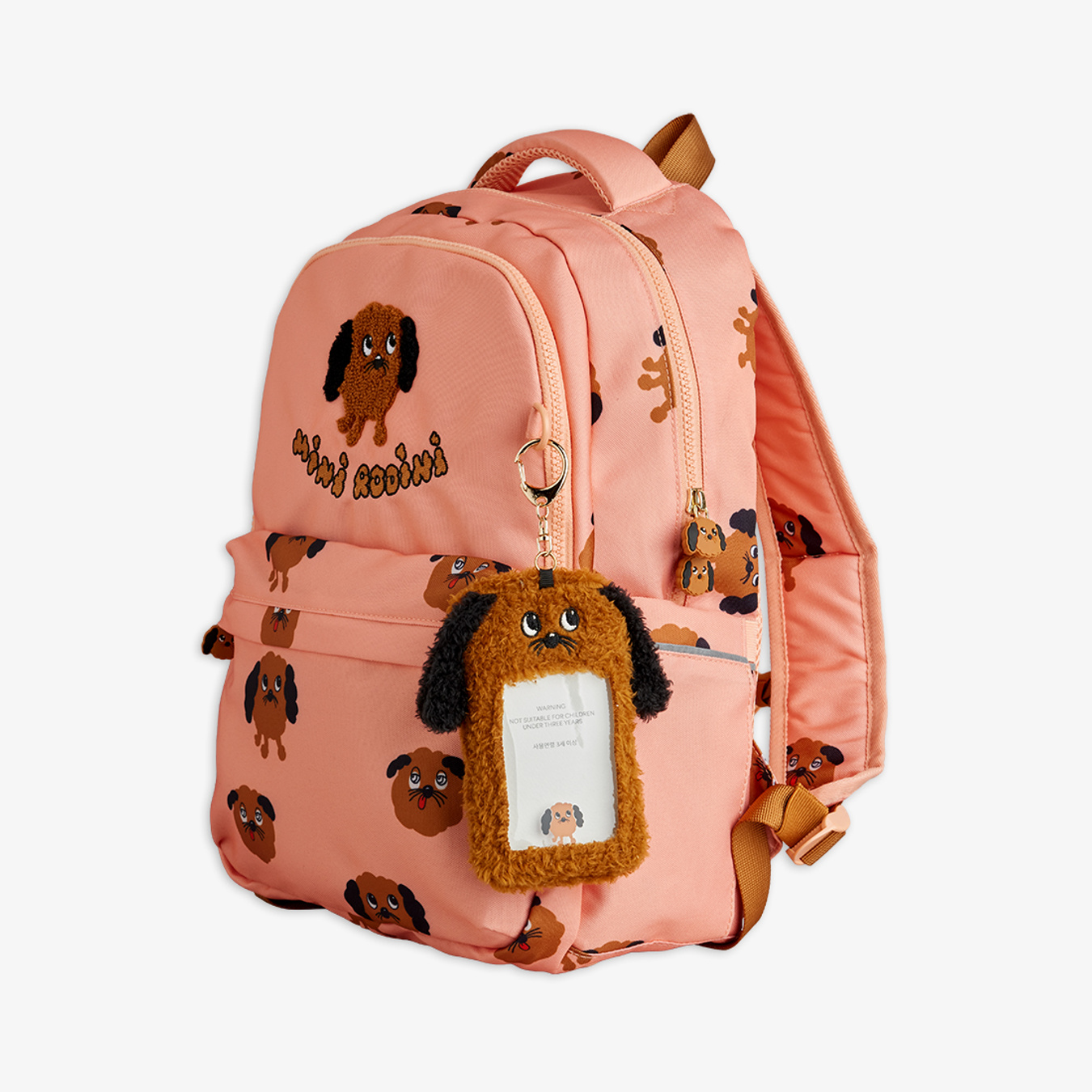 Doggies School Backpack Green | Mini Rodini