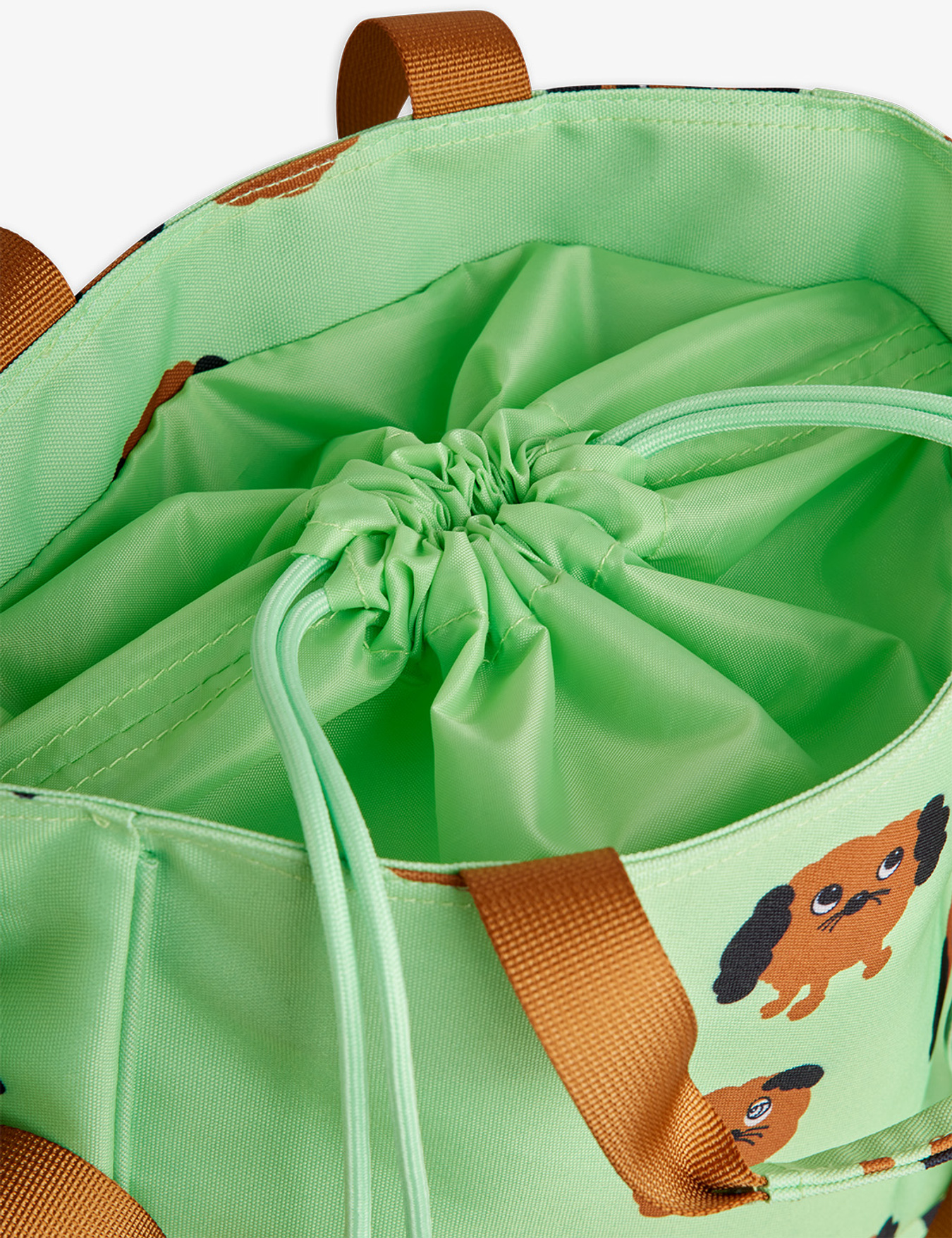 mini rodini！ 野菜柄トレーナー セット！110！美品 Doggies Complimentary Bag Green | Mini Rodini