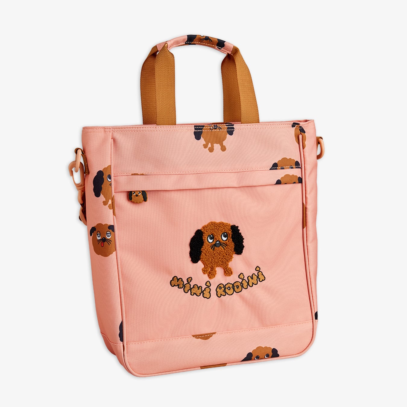 Doggies Complimentary Bag Green | Mini Rodini