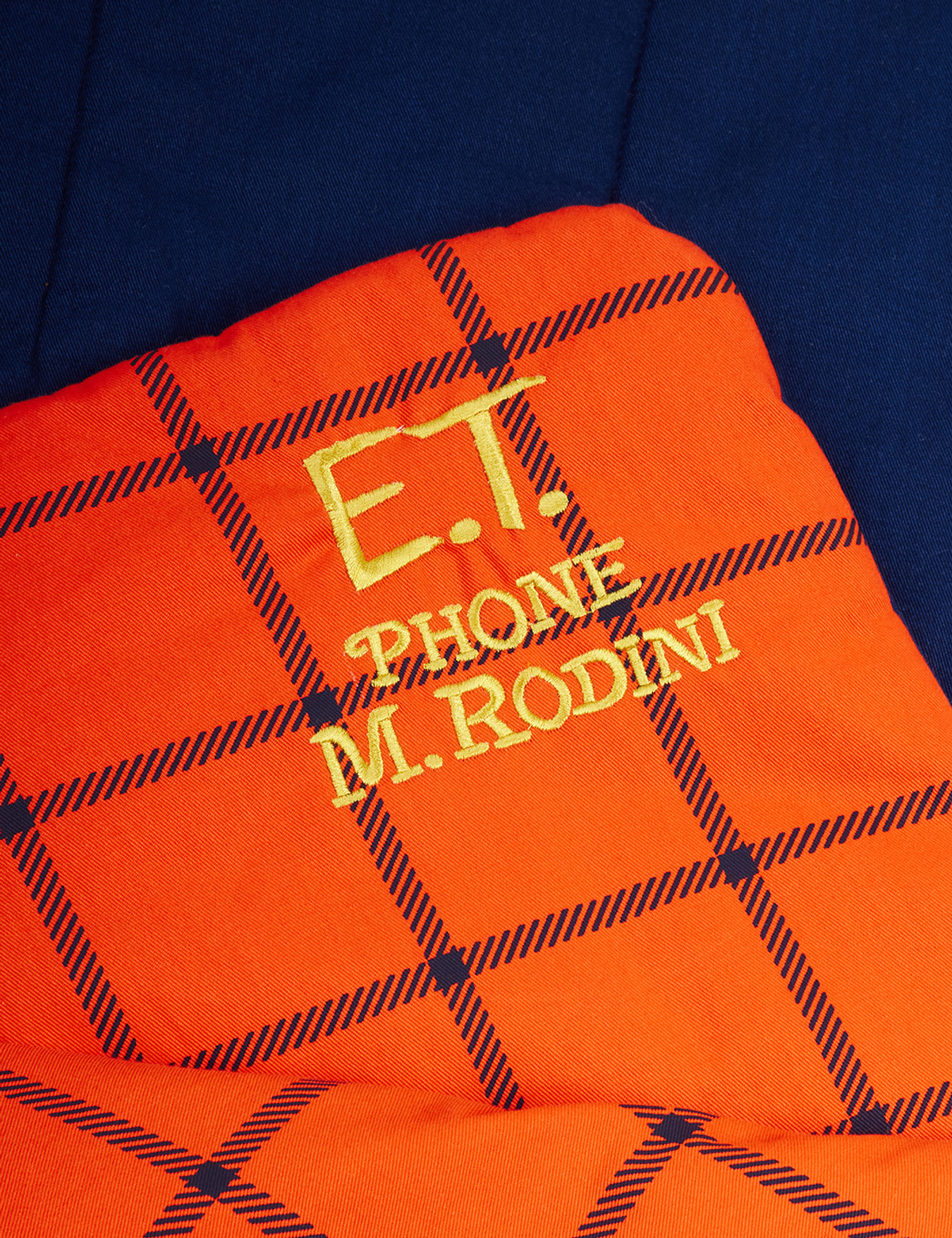 E.T. Multi Functional Padded Blanket Multi | Mini Rodini