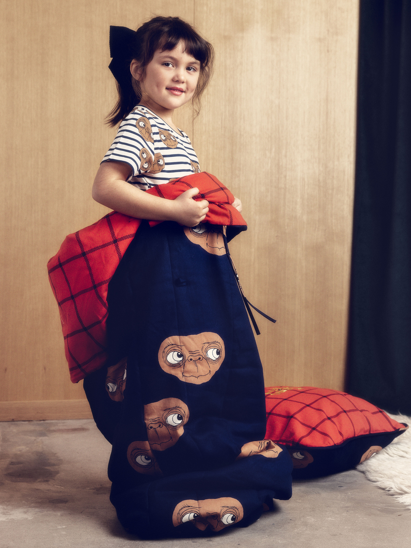 minirodini ET ブランケット E.T. Multi Functional Padded Blanket Multi | Mini Rodini