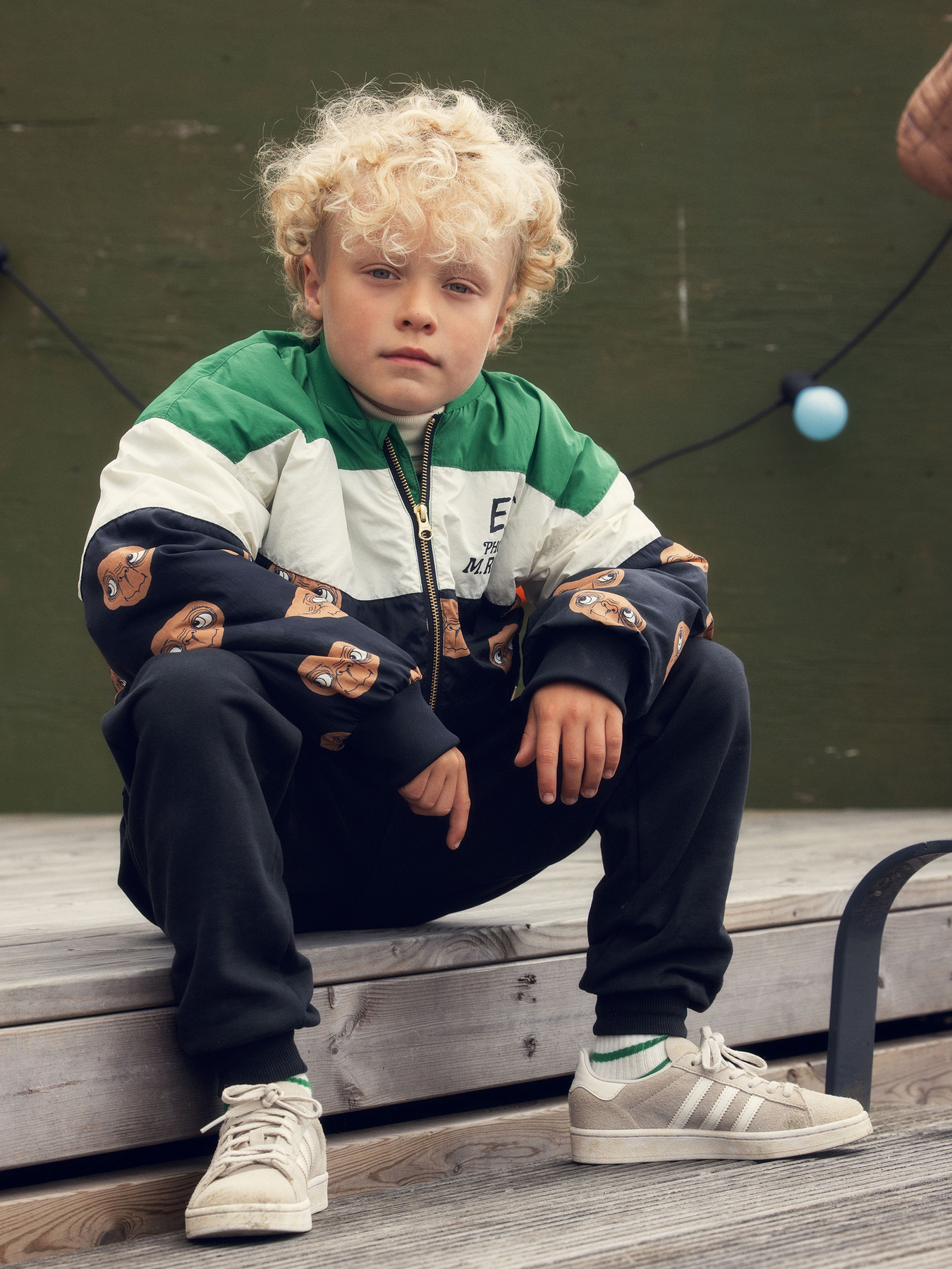 E.T. Baseball Jacket Multi | Mini Rodini