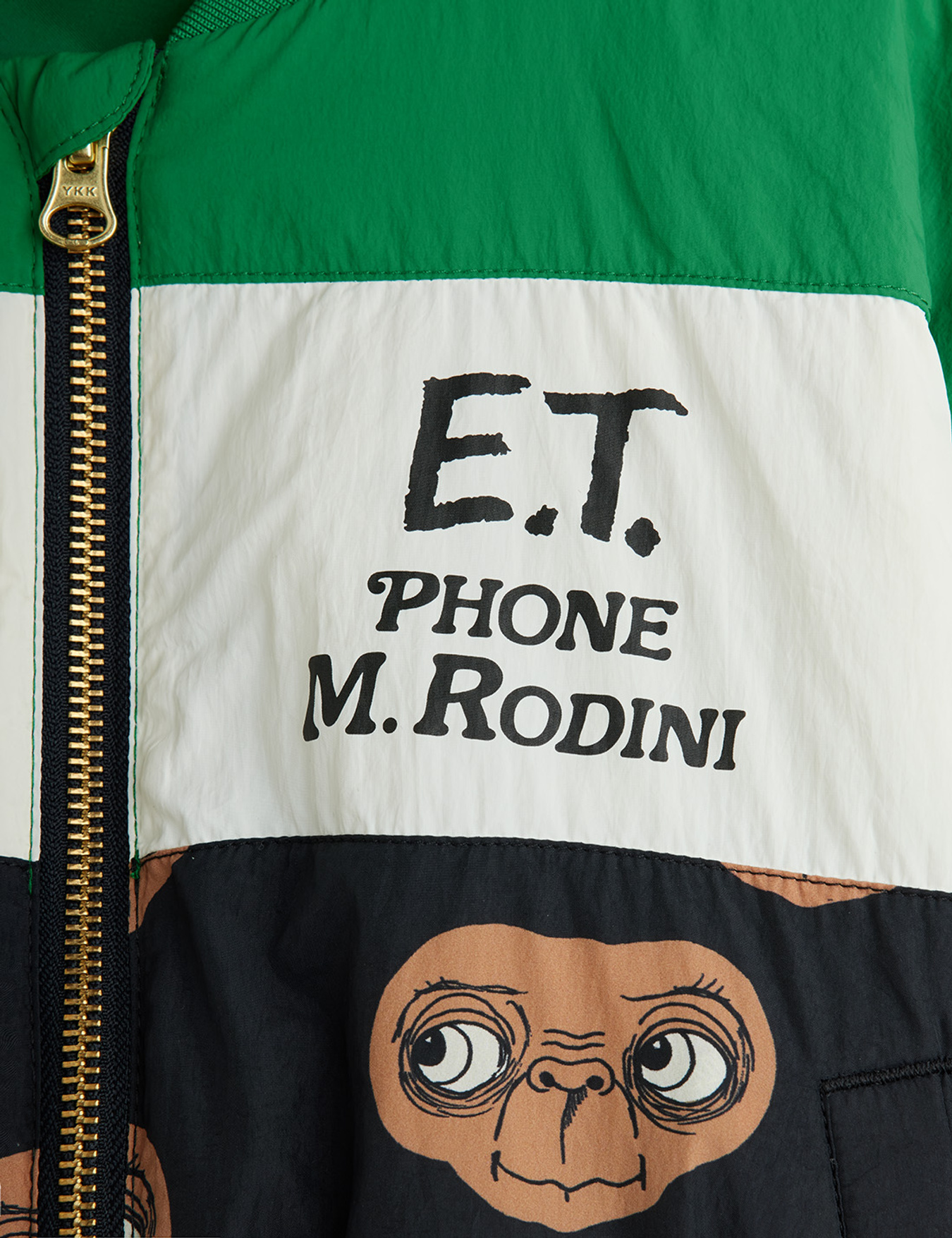 E.T. Baseball Jacket Multi | Mini Rodini