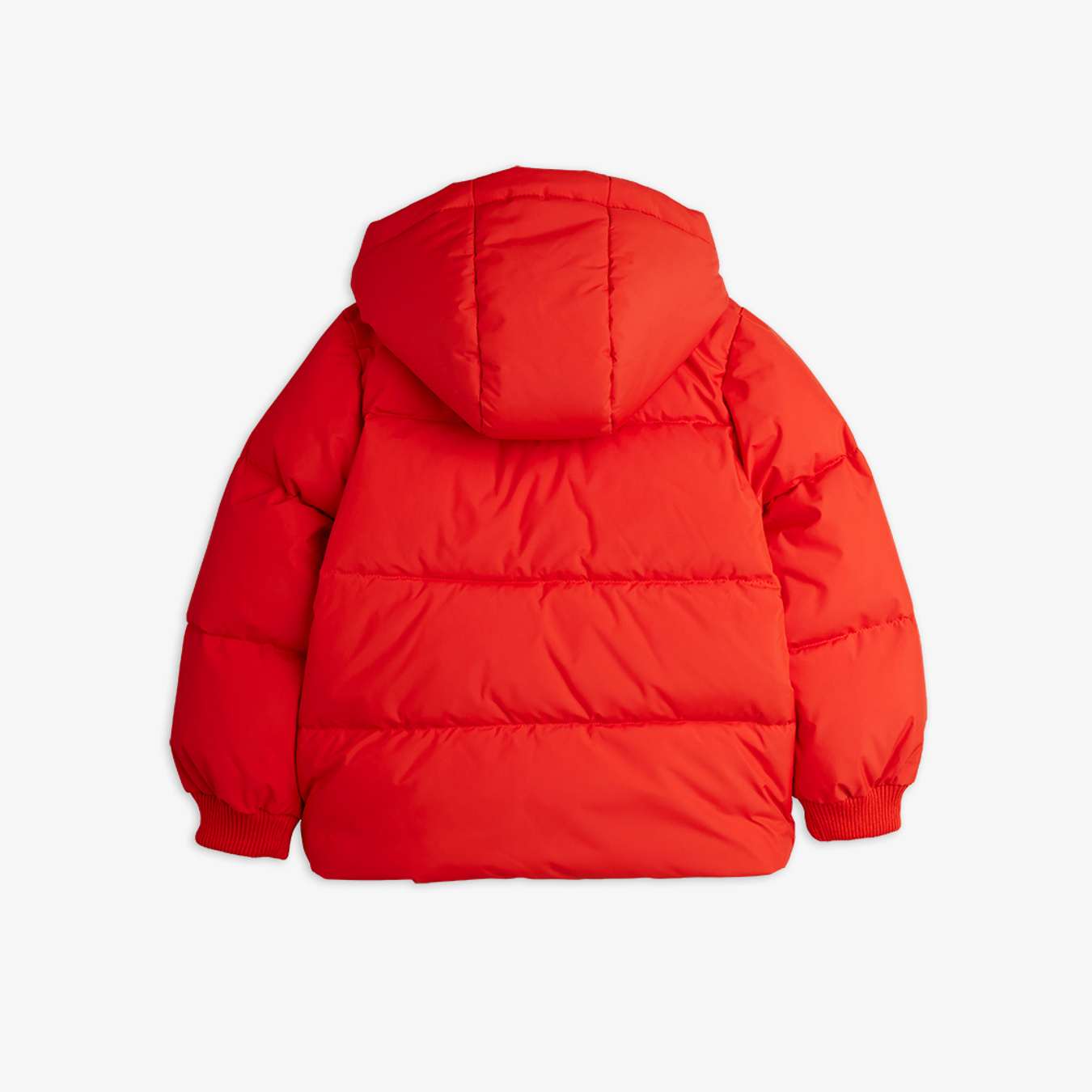 E.T. Hooded Puffer Red | Mini Rodini