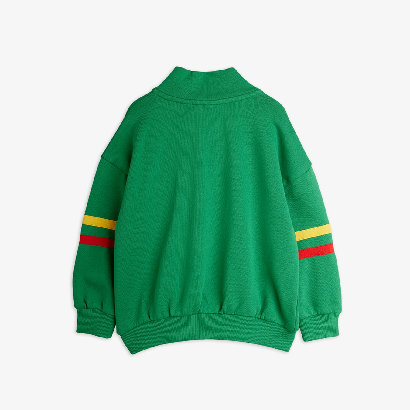 E.T. Half Zip Sweatshirt Green | Mini Rodini