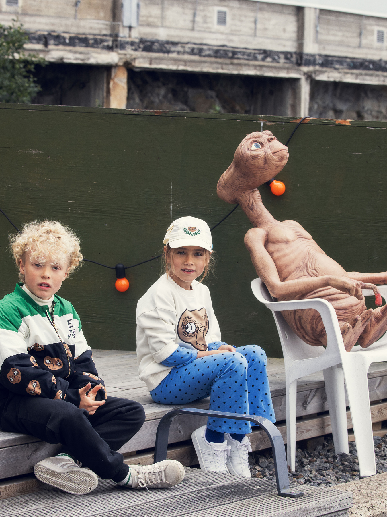 E.T. Sweatshirt | Mini Rodini