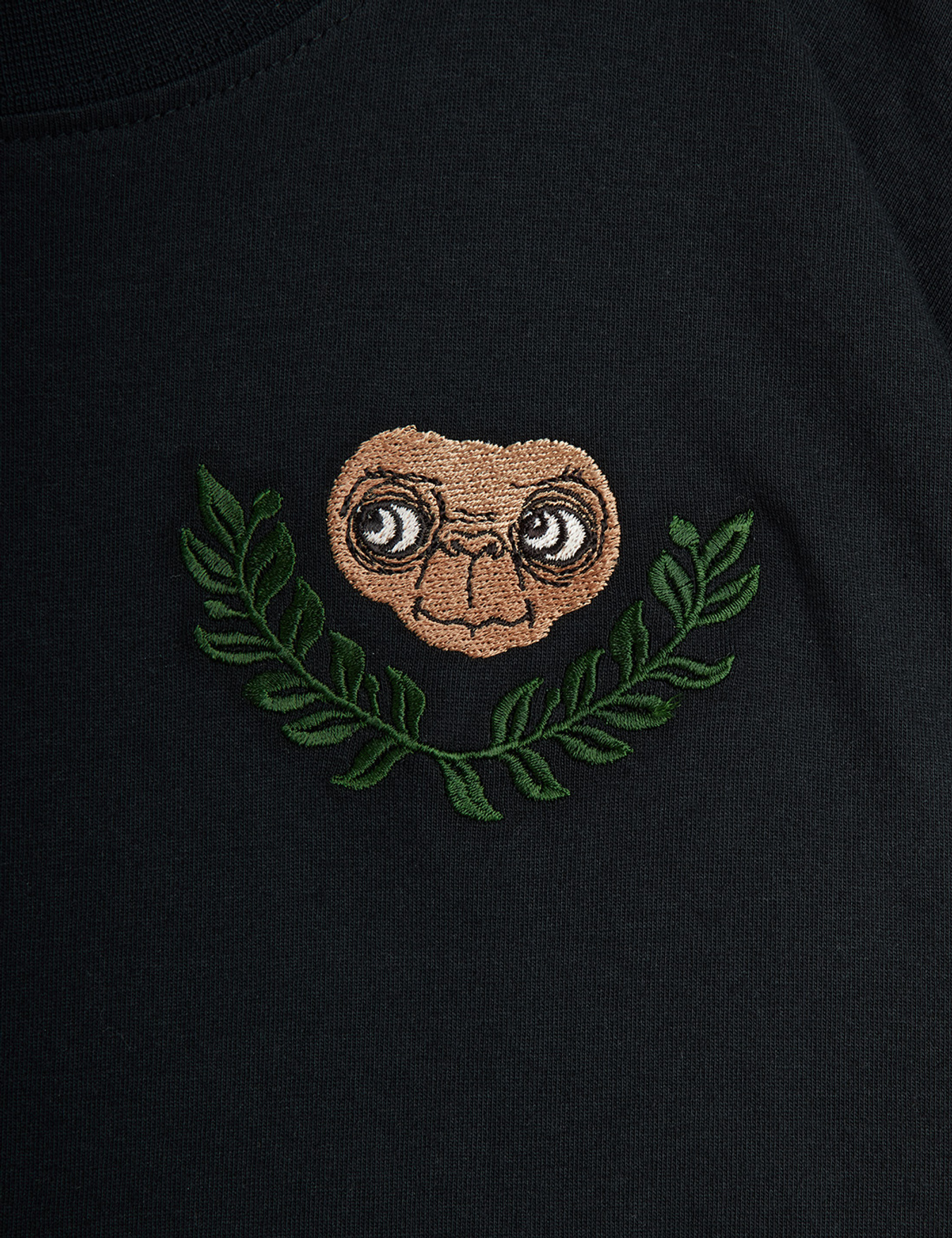 E.T. Embroidered T-Shirt | Mini Rodini