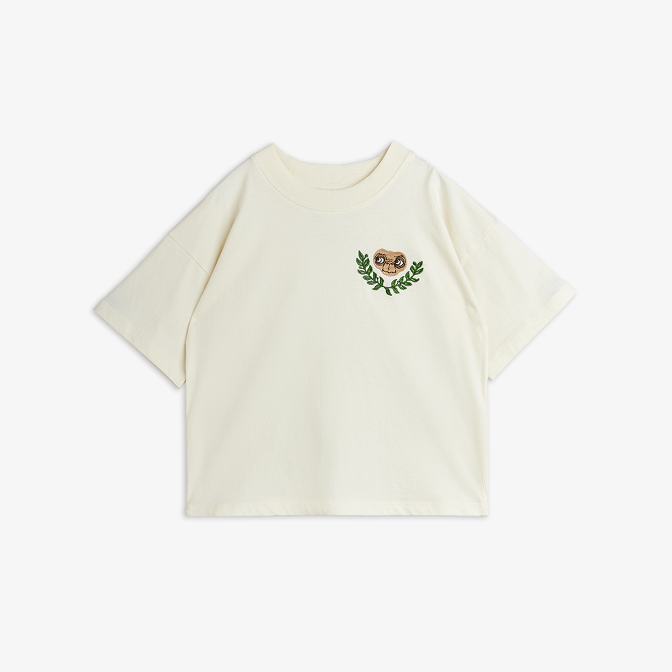 E.T. Embroidered T-Shirt | Mini Rodini