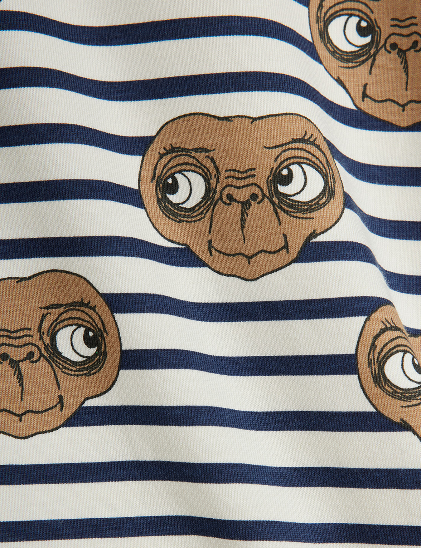 E.T. Stripe T-Shirt Multi | Mini Rodini