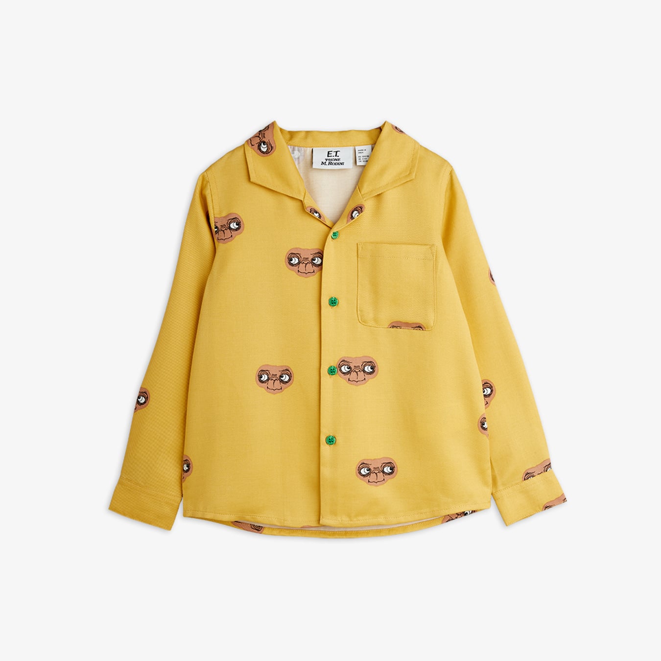 E.T. Woven Long Sleeve Shirt