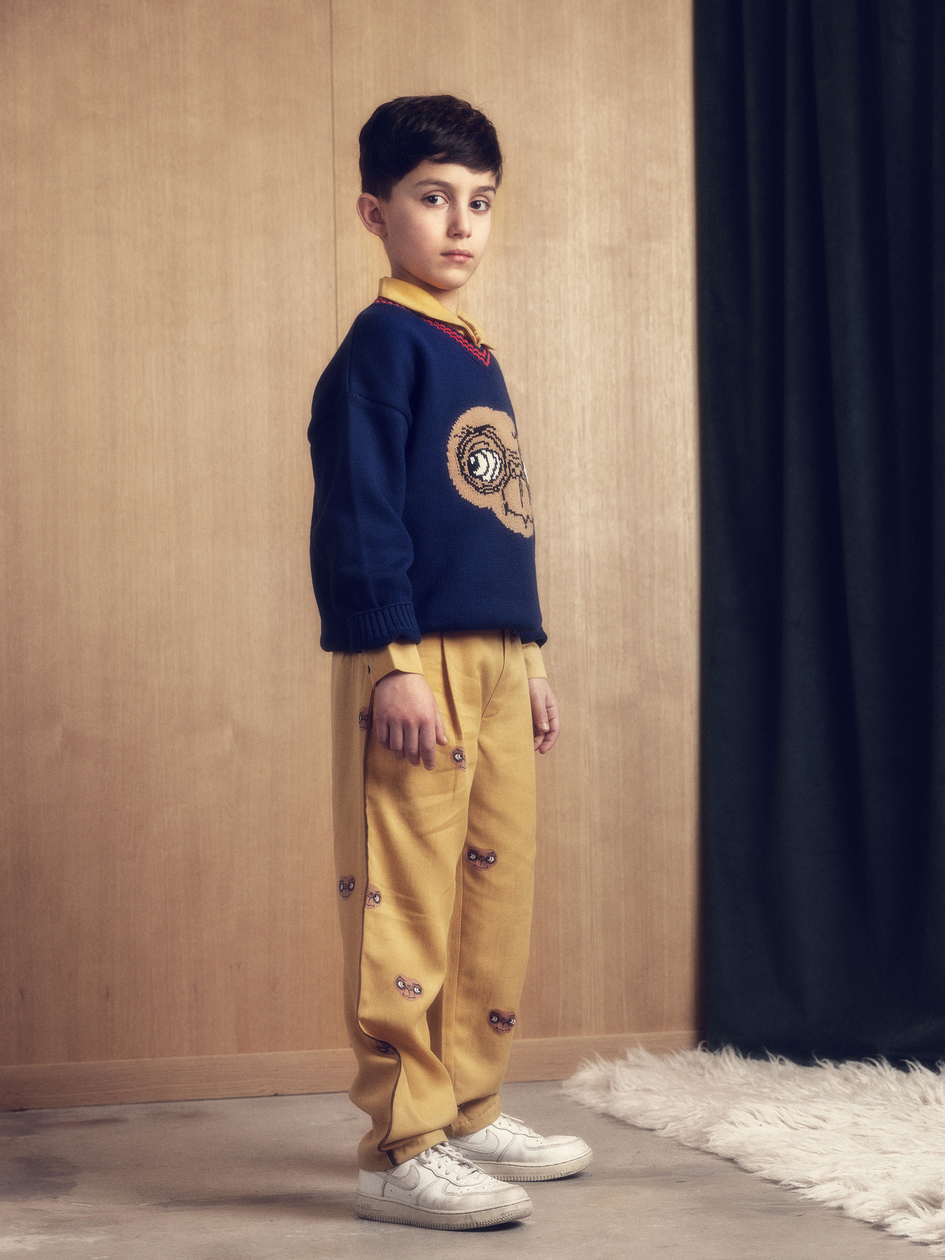 R*s様 mini rodini E.T.コラボ　スウェット　トレーナー E.T. Sweatshirt | Mini Rodini