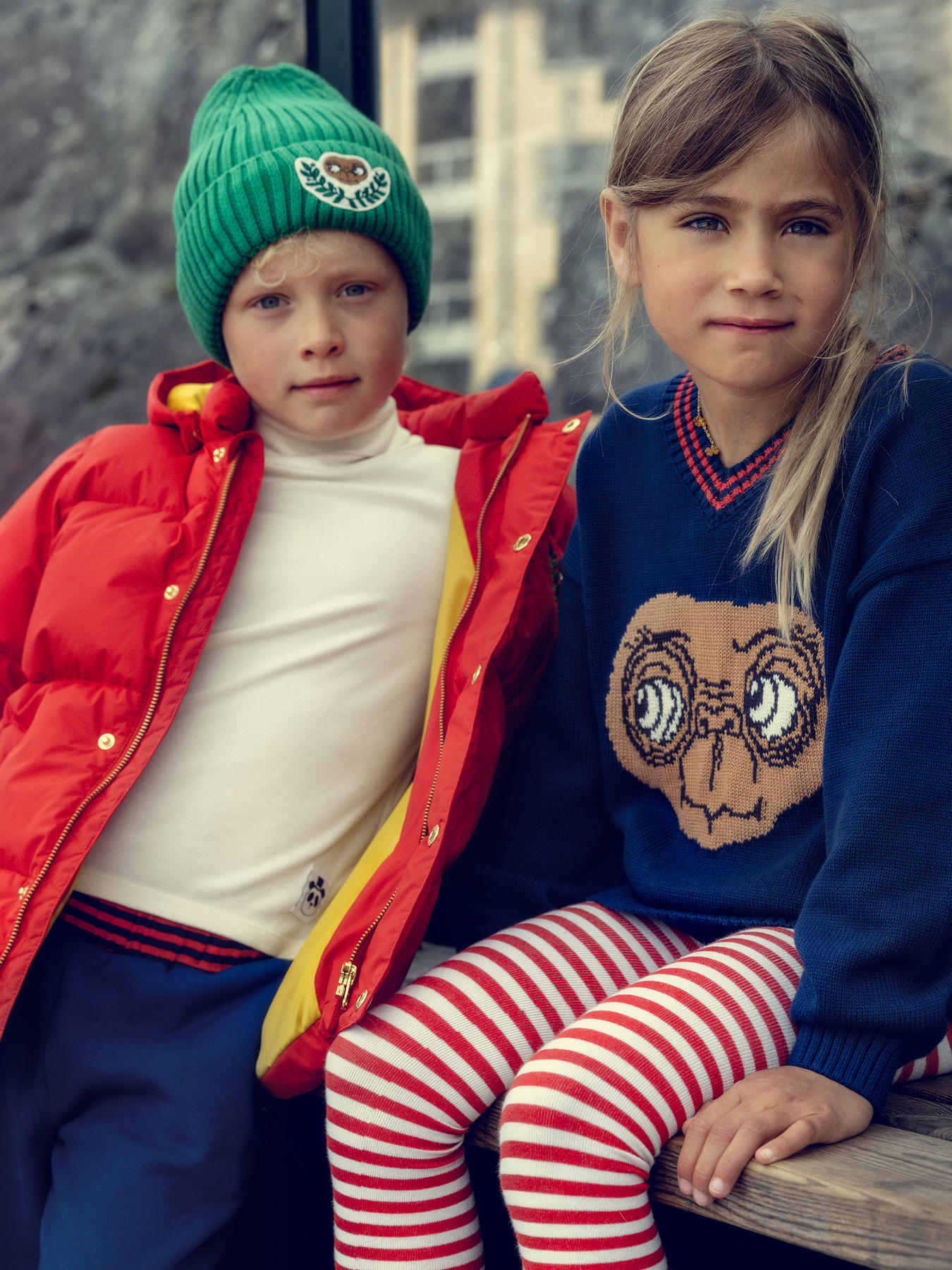 R*s様 mini rodini E.T.コラボ　スウェット　トレーナー E.T. Sweatshirt | Mini Rodini
