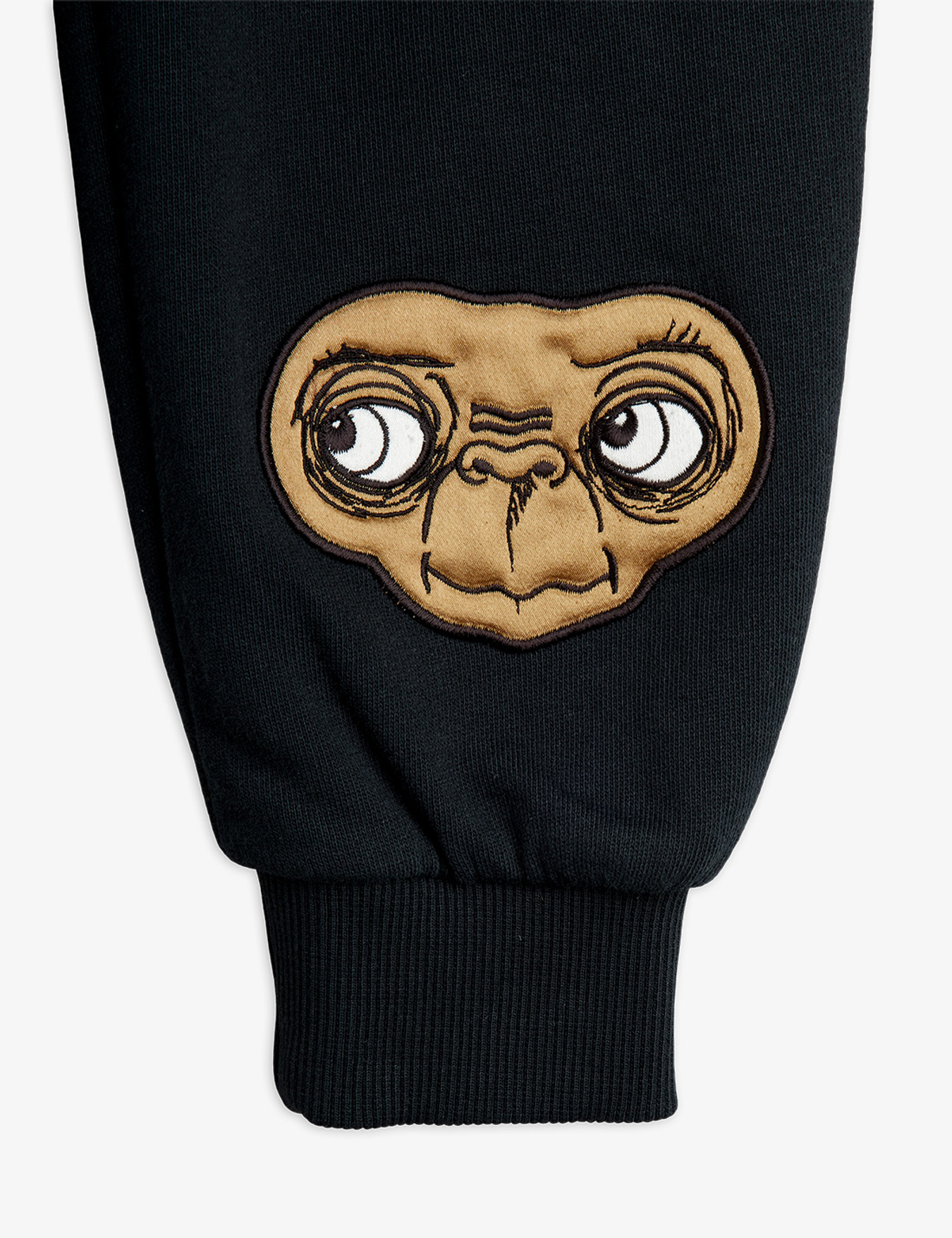 E.T. Application Sweatpants Black | Mini Rodini
