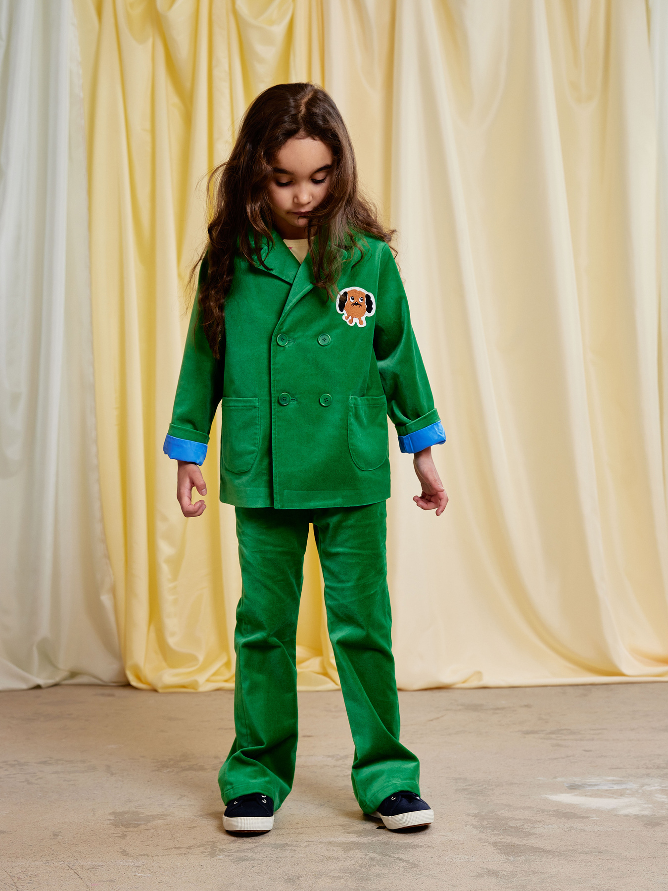 希少色 HARRIS TWEED レナウン ライムグリーン テーラードジャケット 希少色 HARRIS TWEED レナウン ライムグリーン テーラードジャケット