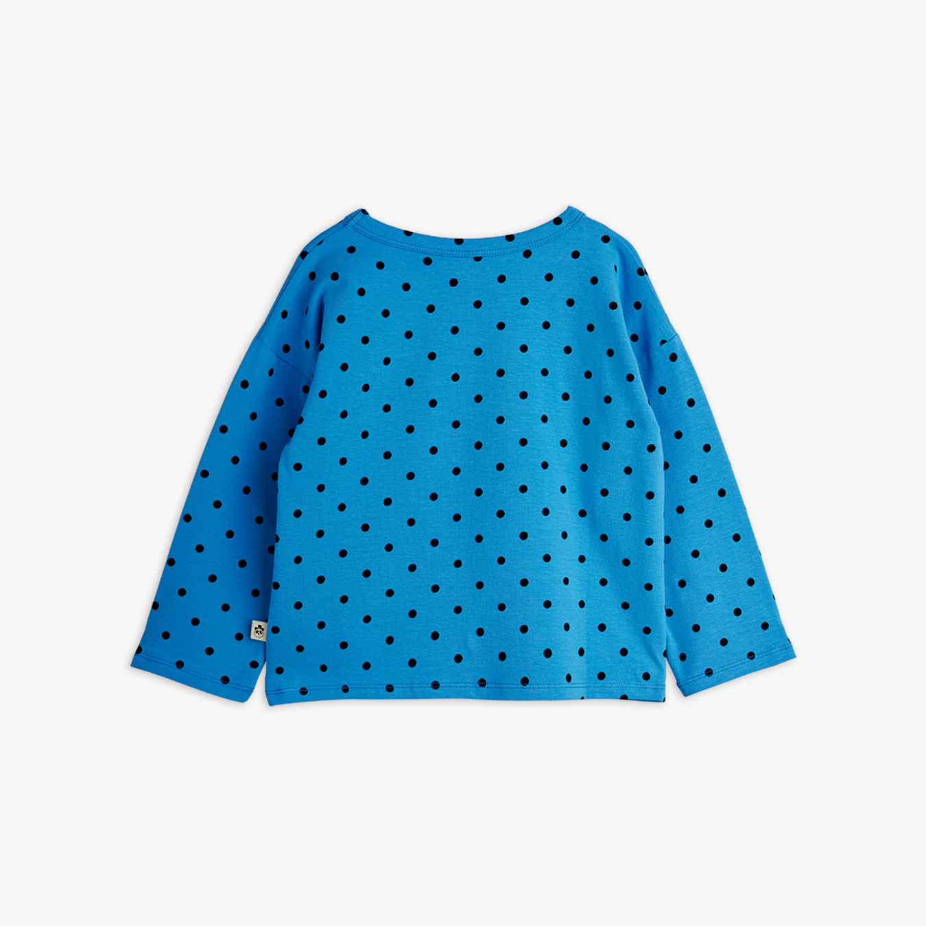 Chemisier Fille New Look Bleu à Pois - Taille 11 Ans, Coton, Col Rond, Sans Manches
