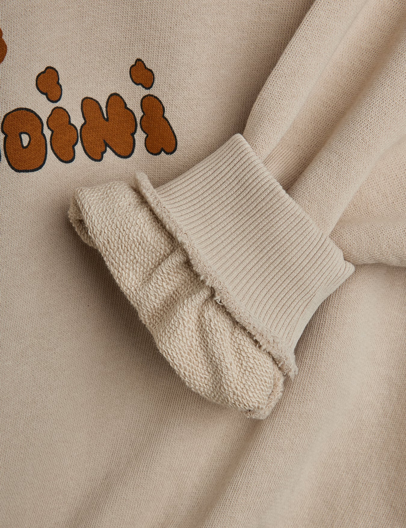 Doggies Sweatshirt Grey | Mini Rodini