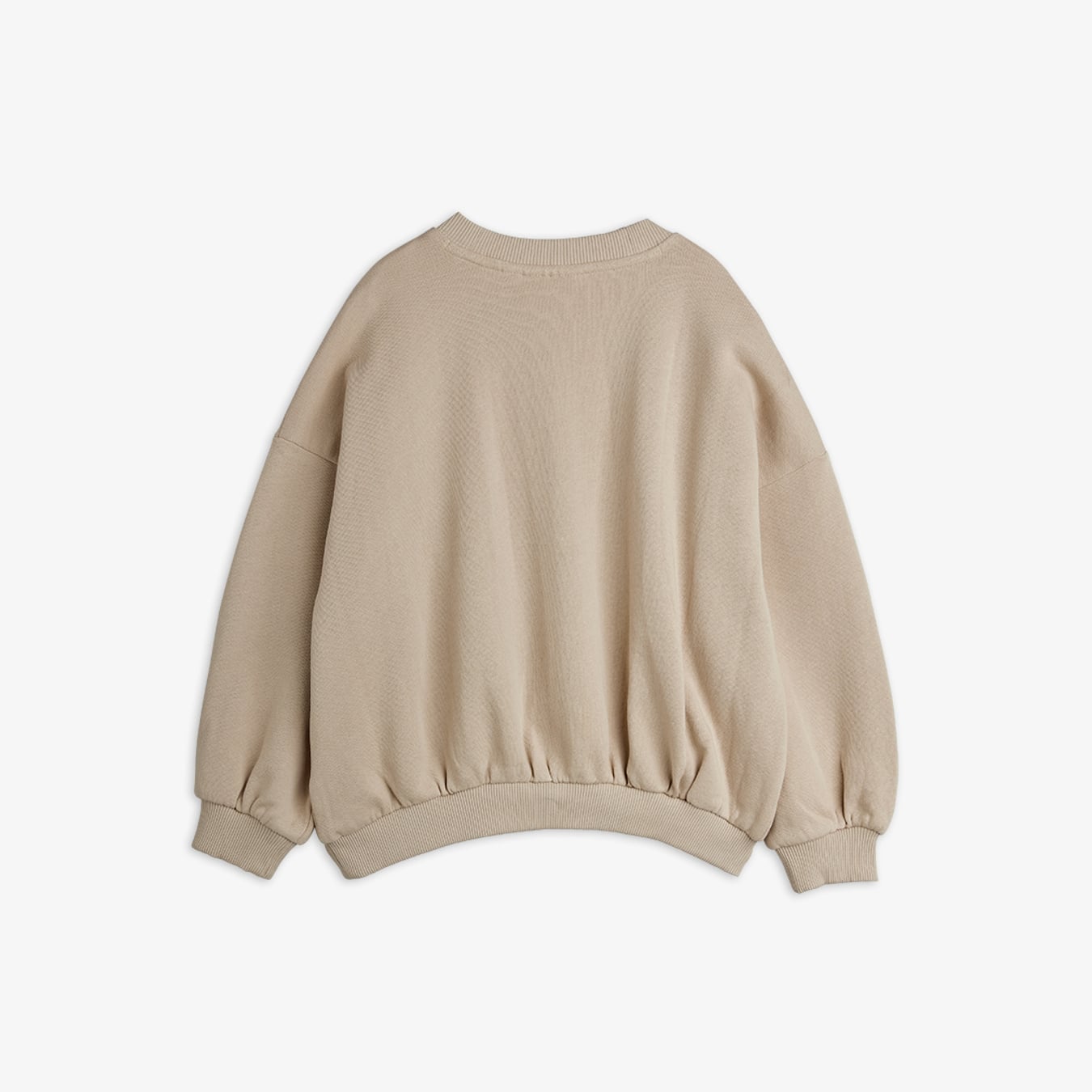 Doggies Sweatshirt Grey | Mini Rodini