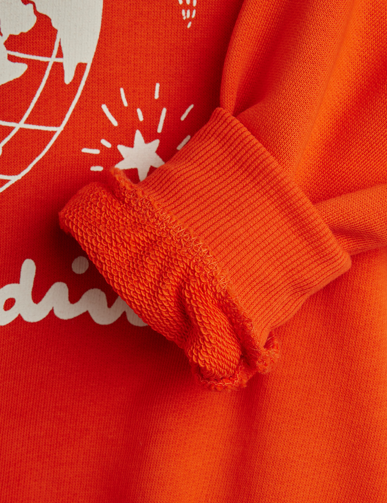 Mini Rodini Society Sweatshirt Red | Mini Rodini