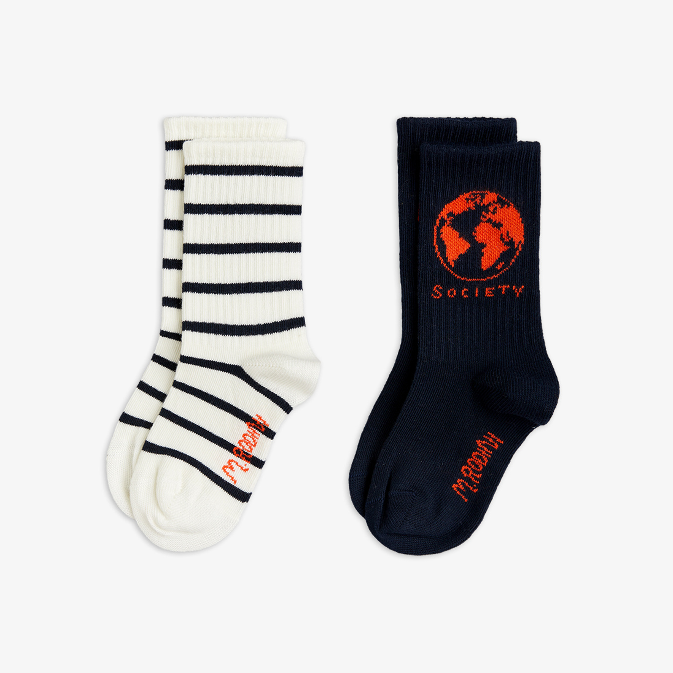 Society 2-Pack Strumpor