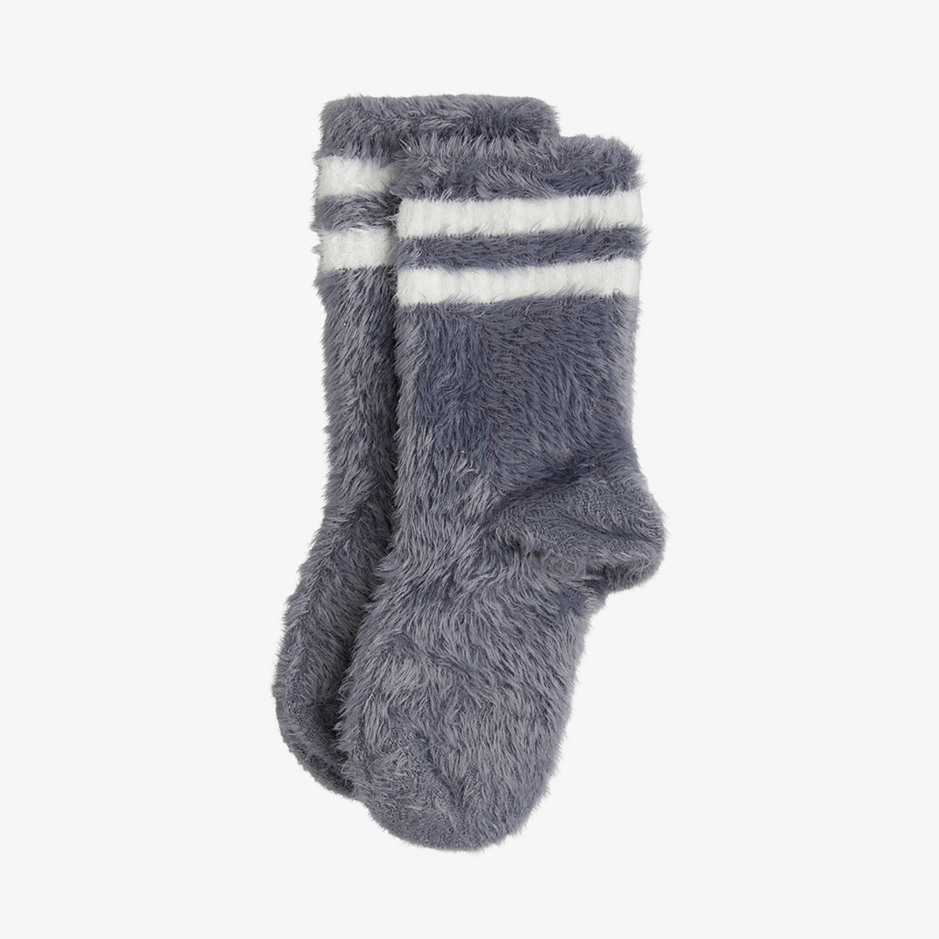 Stripe Fluffy Socks