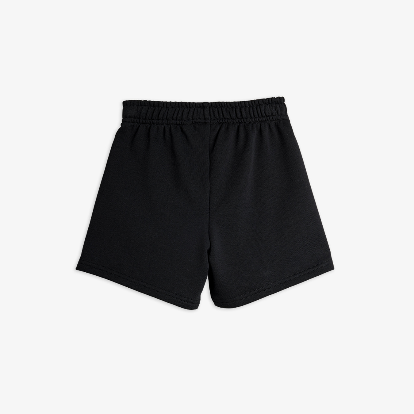 Plain Contrasting Piping Sweatshorts Black | Mini Rodini | Mini Rodini
