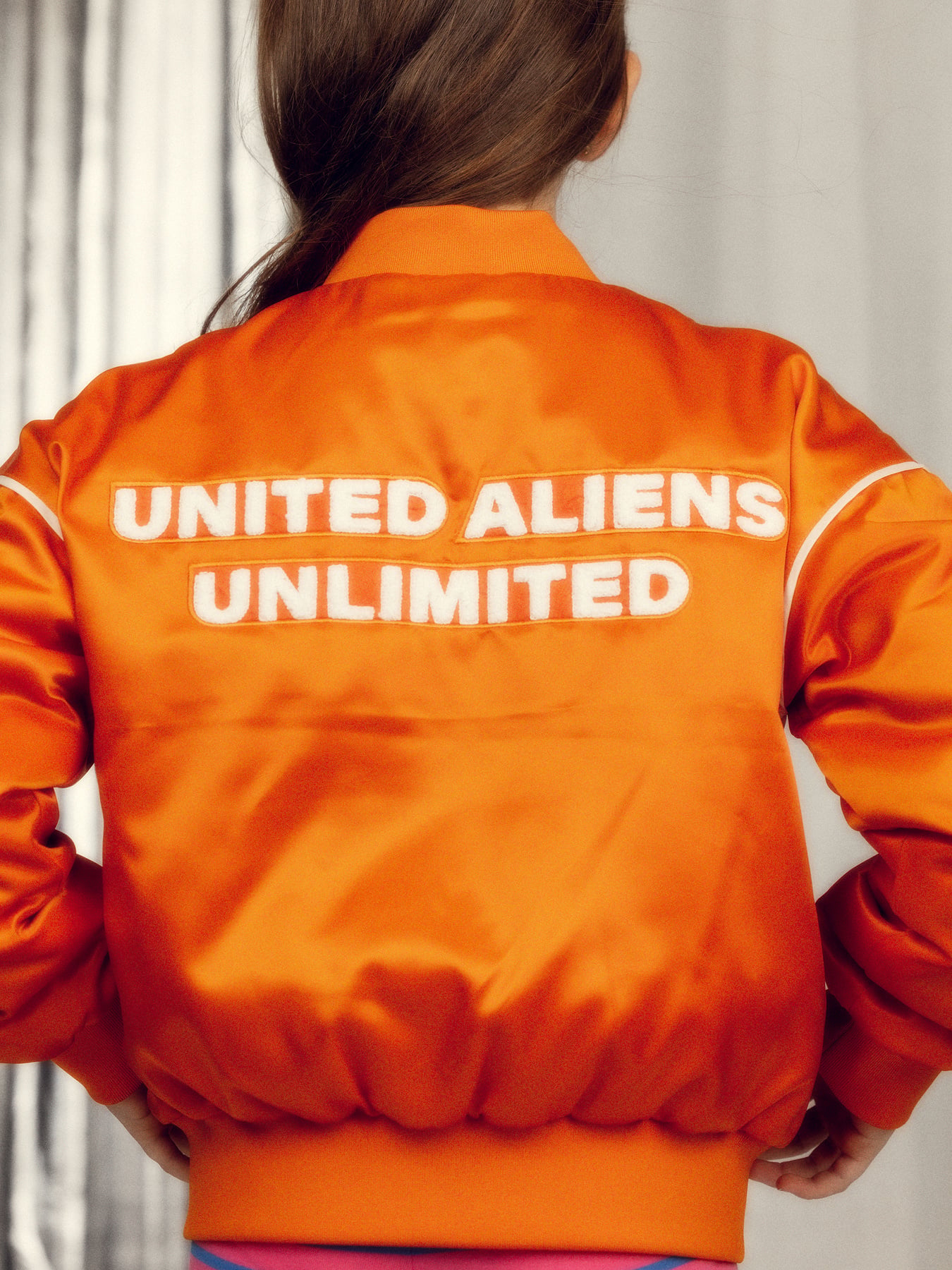 Travel Agency Baseball Jacket | Mini Rodini | Mini Rodini