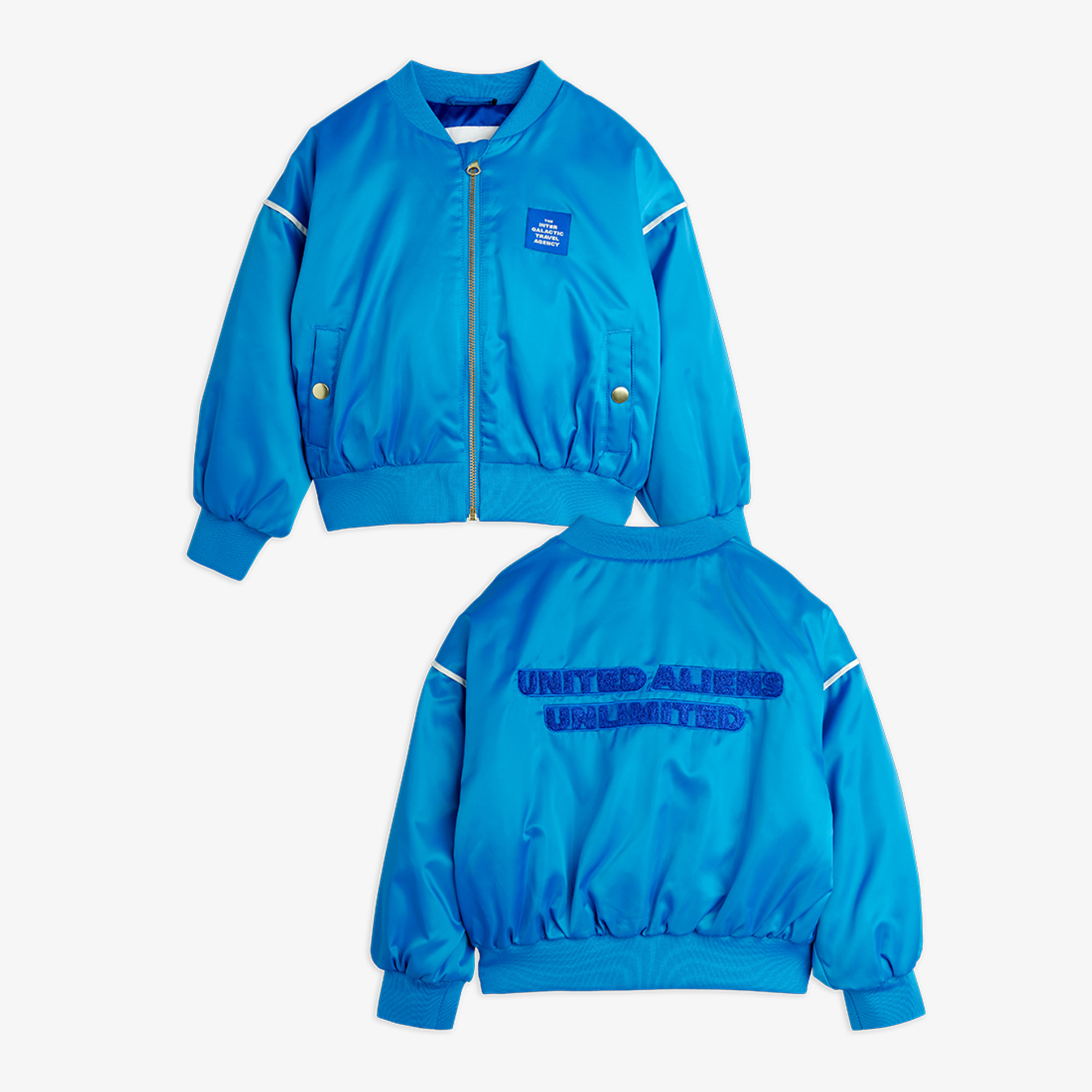 Travel Agency Baseball Jacket