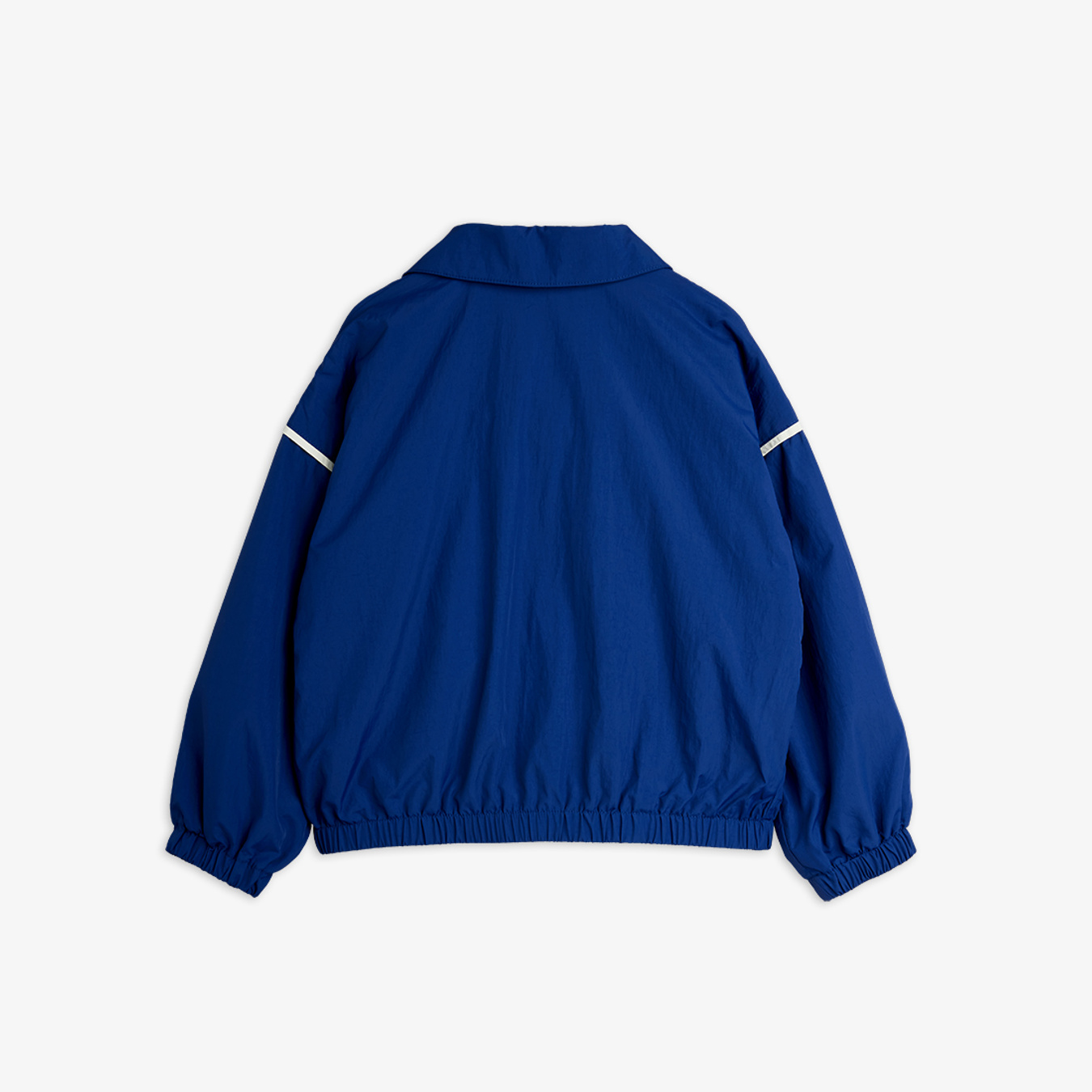 【新品未使用】DEFORM DOCKING NYLON JACKET ブルー M Planet Nylon Jacket | Mini Rodini | Mini Rodini